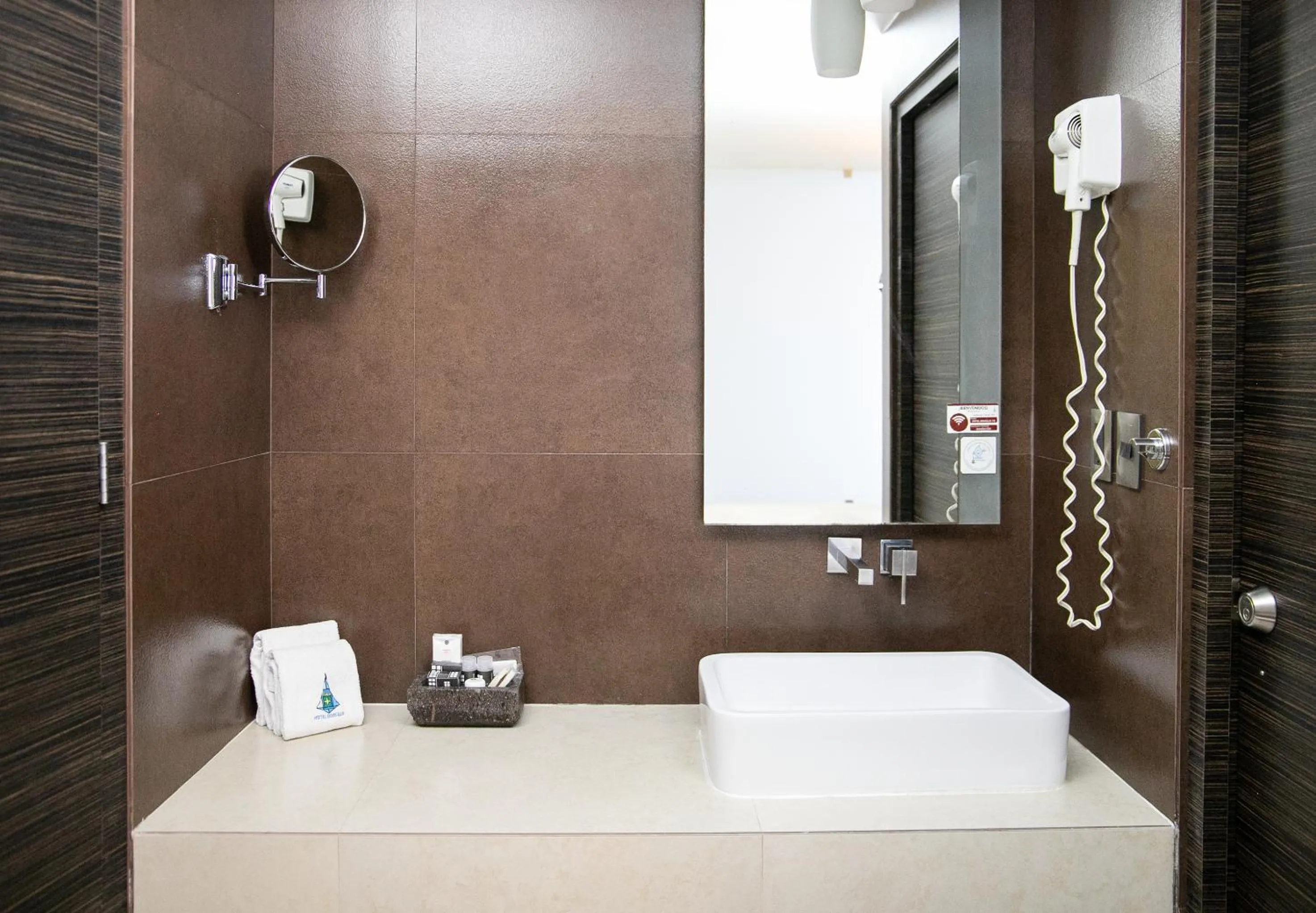 Bathroom in Hotel Brasilia