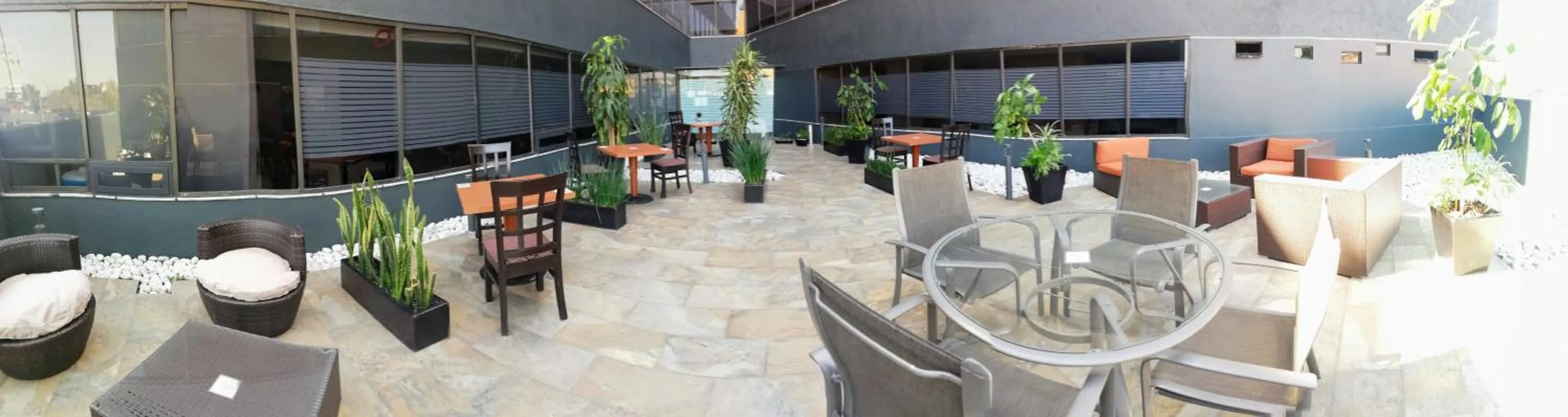 Balcony/Terrace in Hotel Brasilia