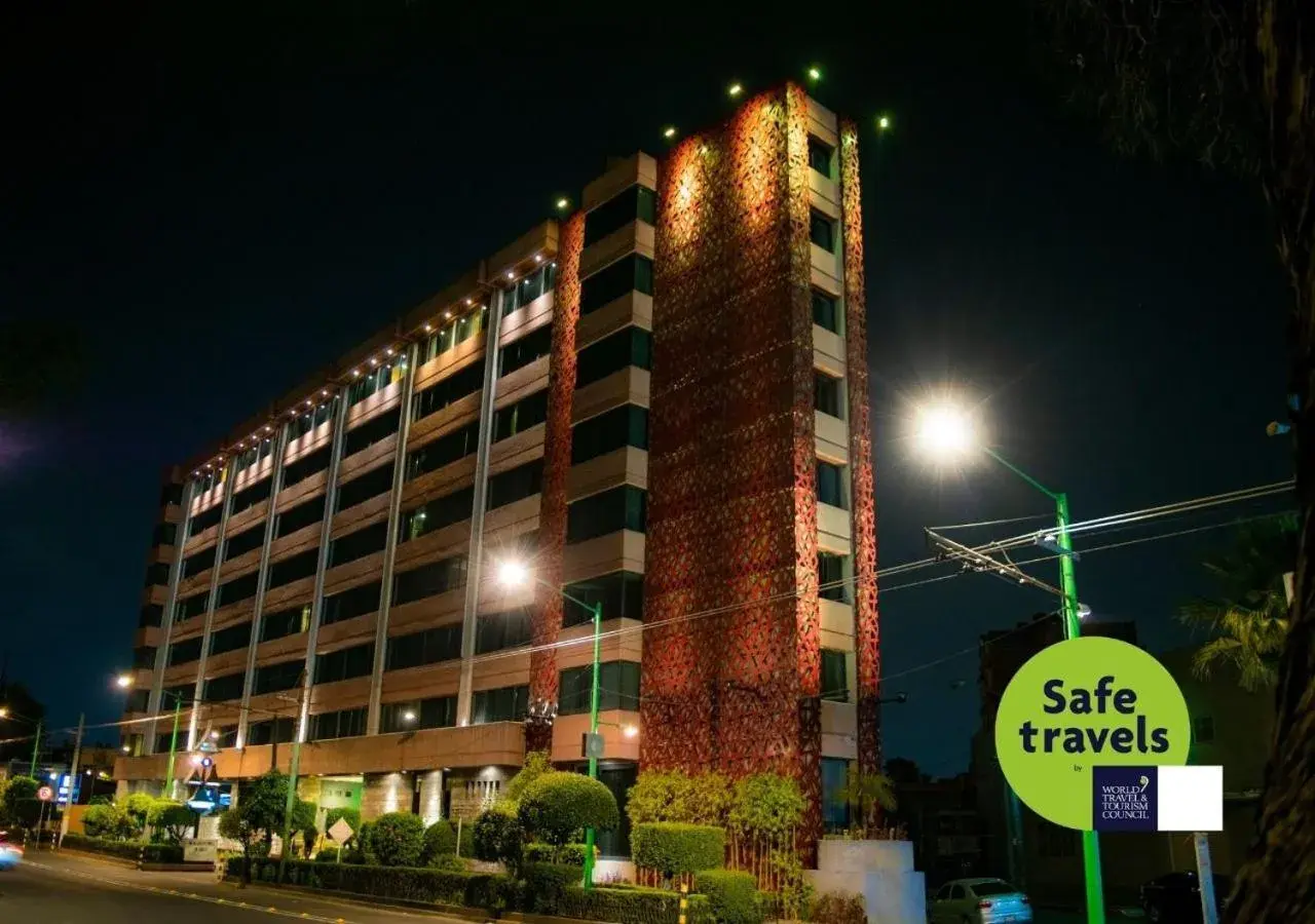 Property building in Hotel Brasilia Property building in Hotel Brasilia