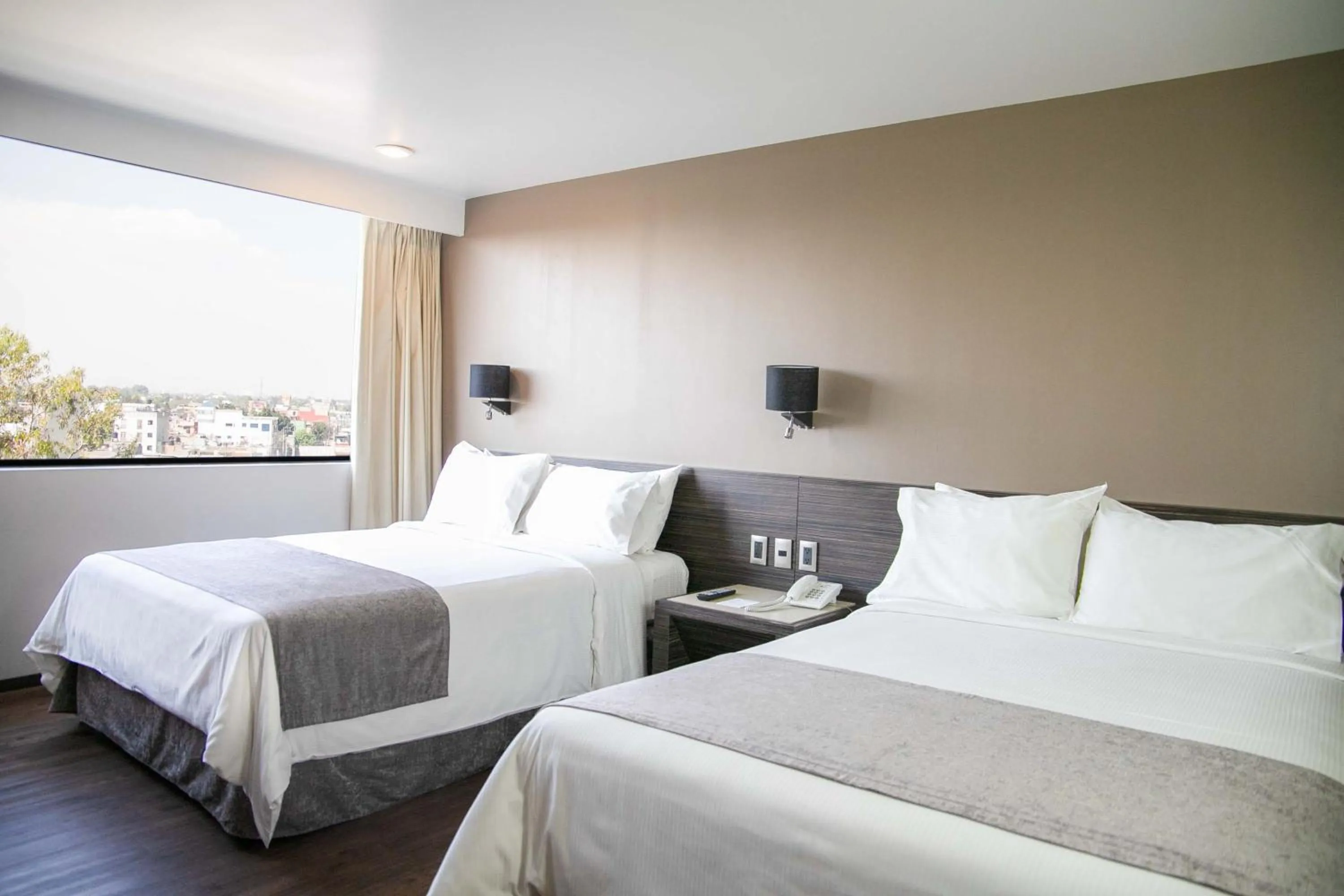 Bed in Hotel Brasilia