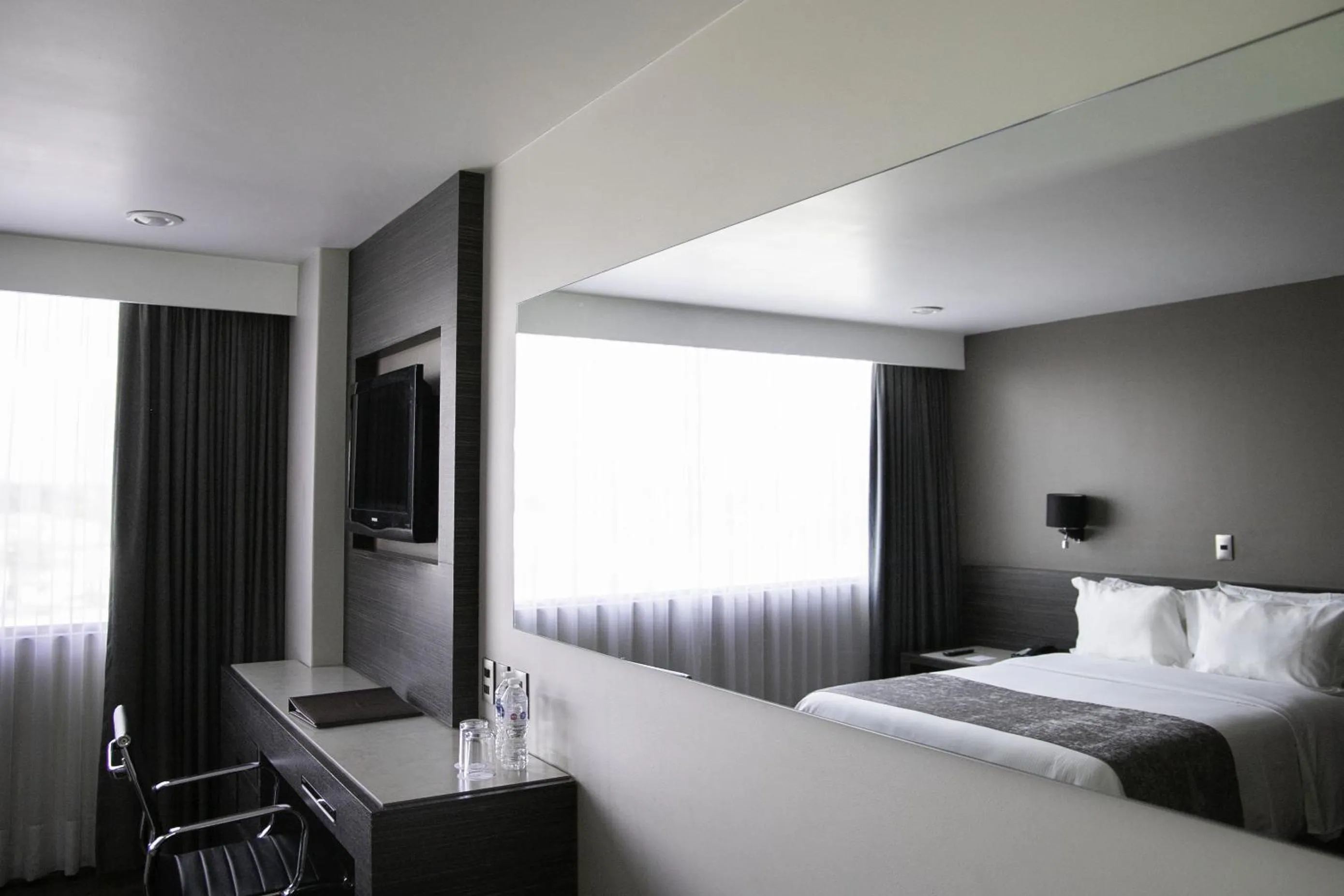 Bed in Hotel Brasilia