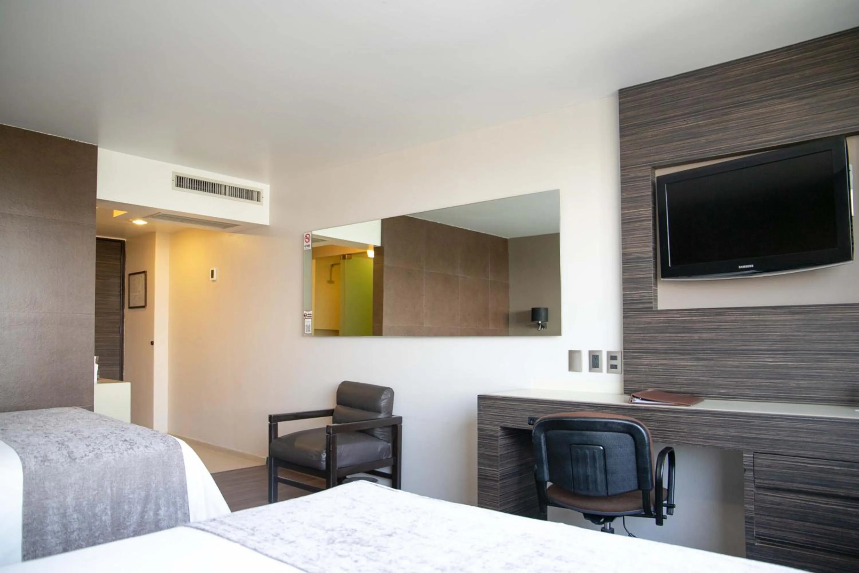 Bed in Hotel Brasilia