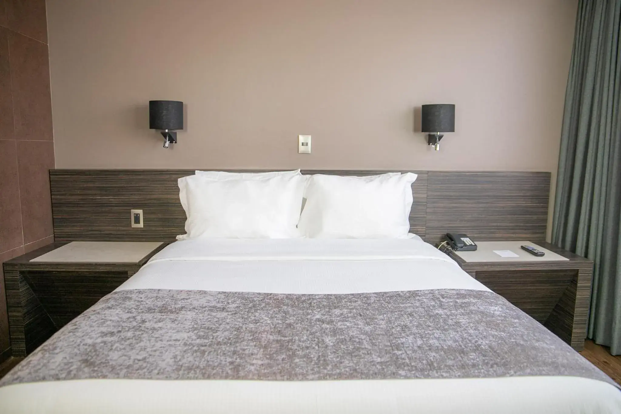 Bed in Hotel Brasilia Bed in Hotel Brasilia