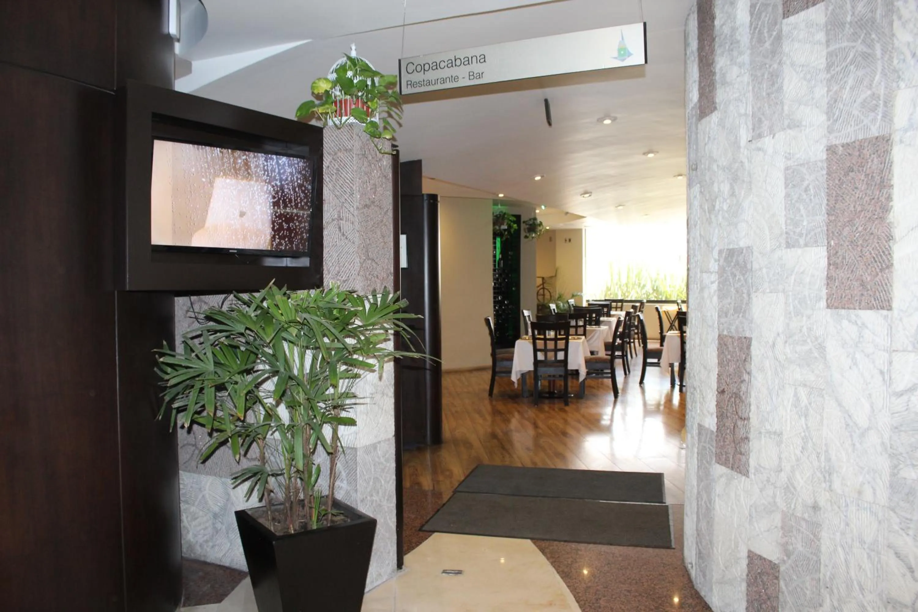 Food in Hotel Brasilia