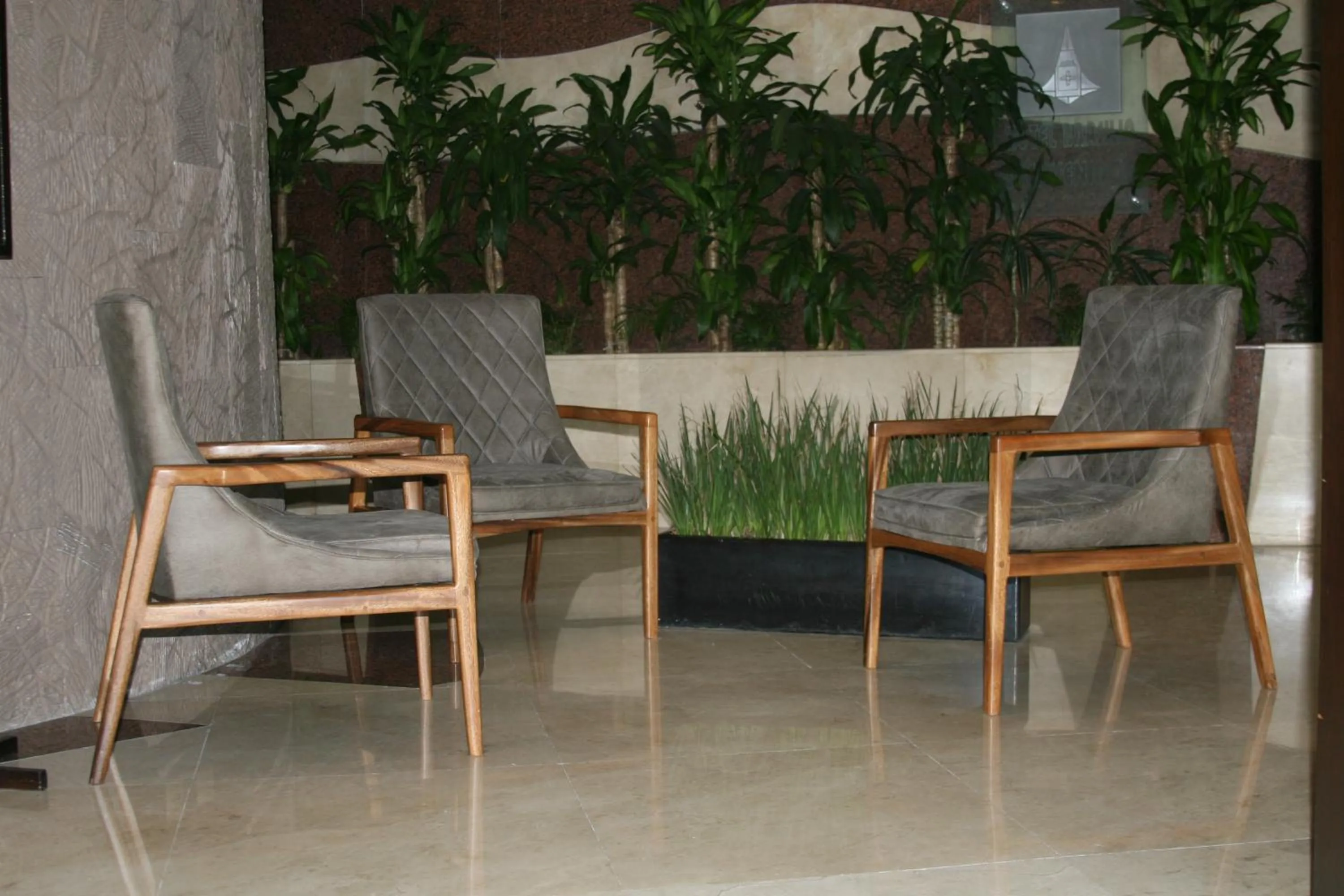 Living room in Hotel Brasilia