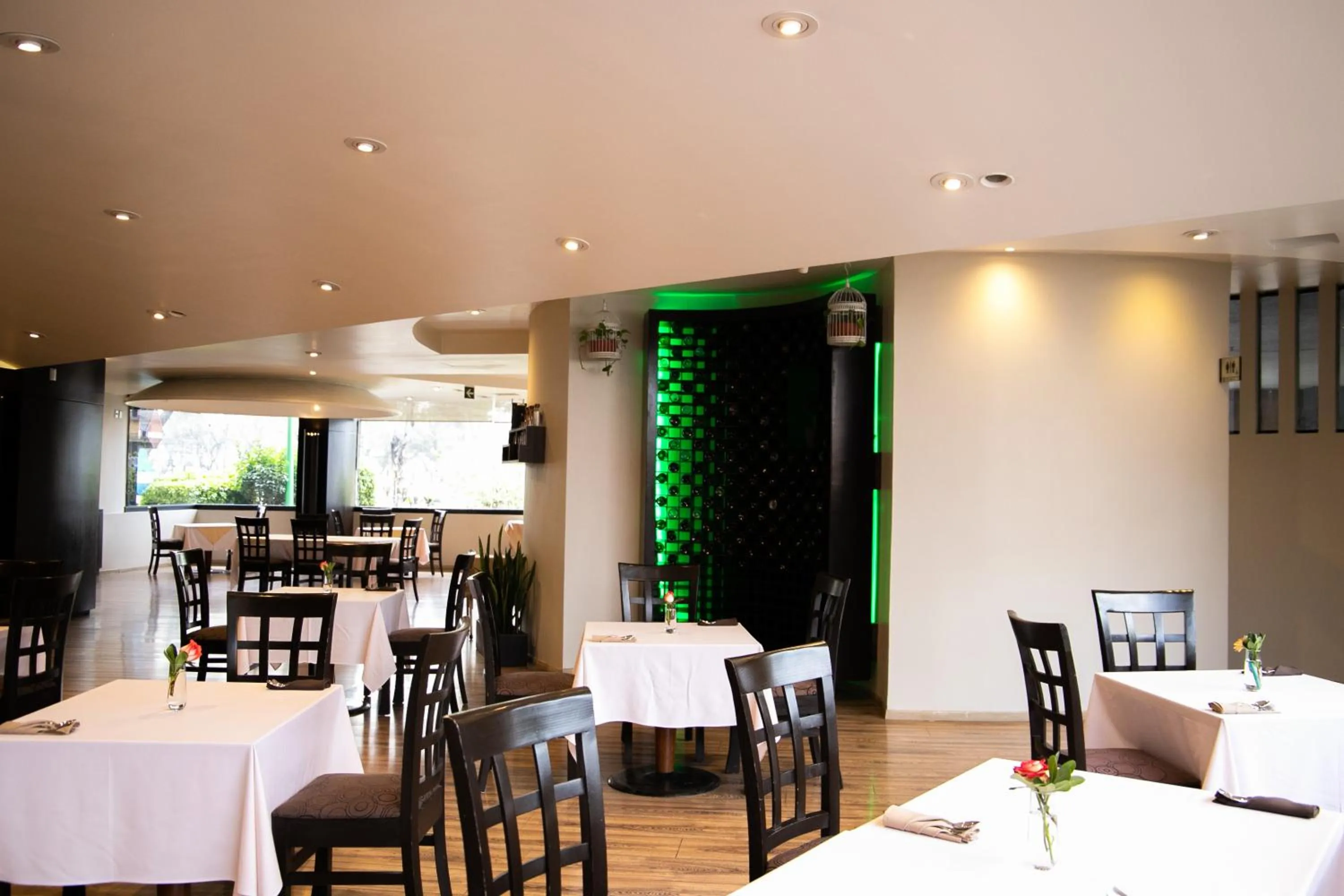 Restaurant/places to eat in Hotel Brasilia