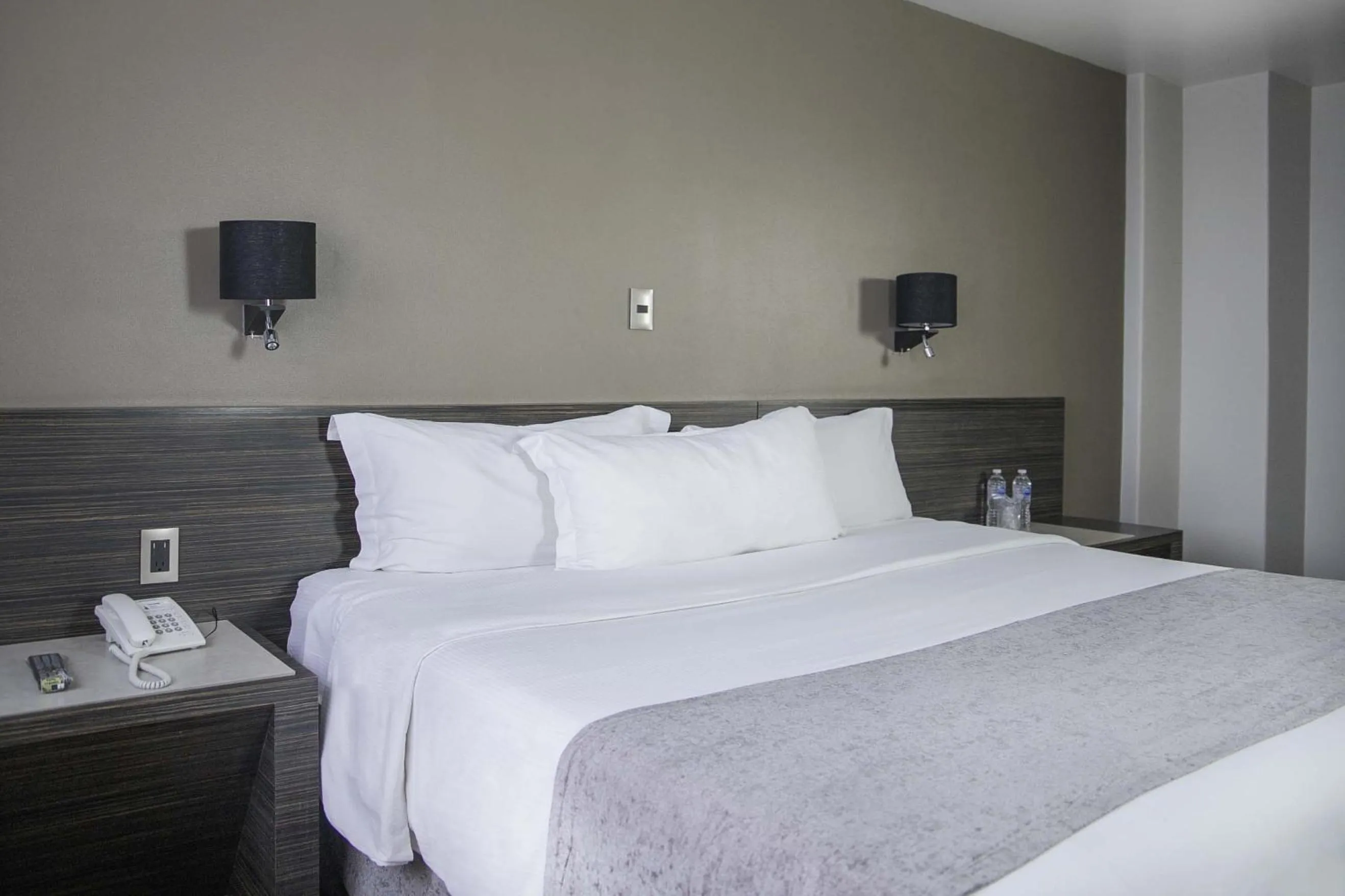 Bed in Hotel Brasilia