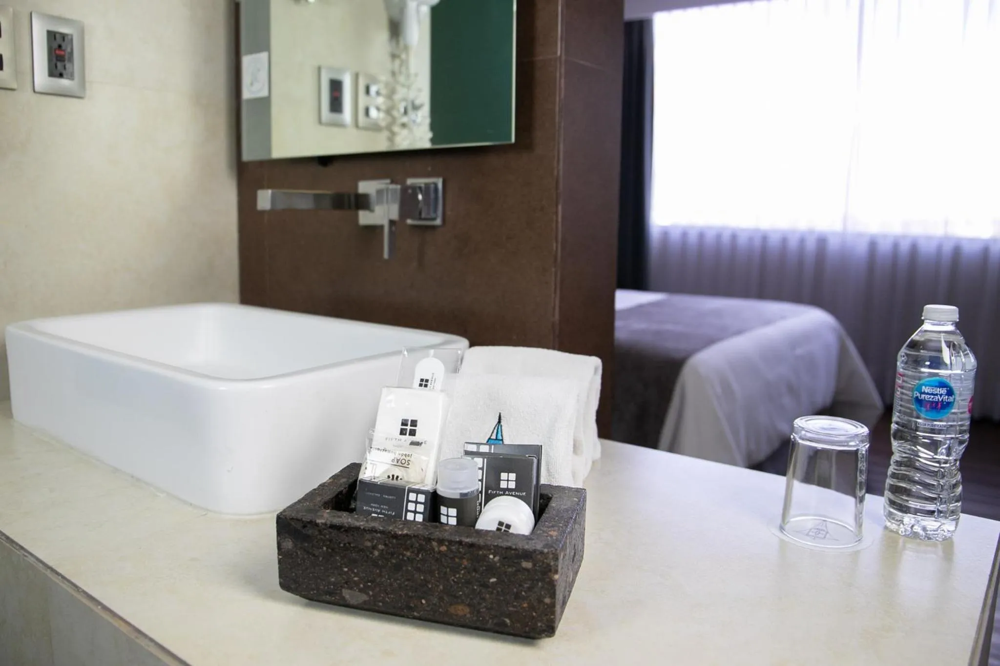 Bathroom in Hotel Brasilia
