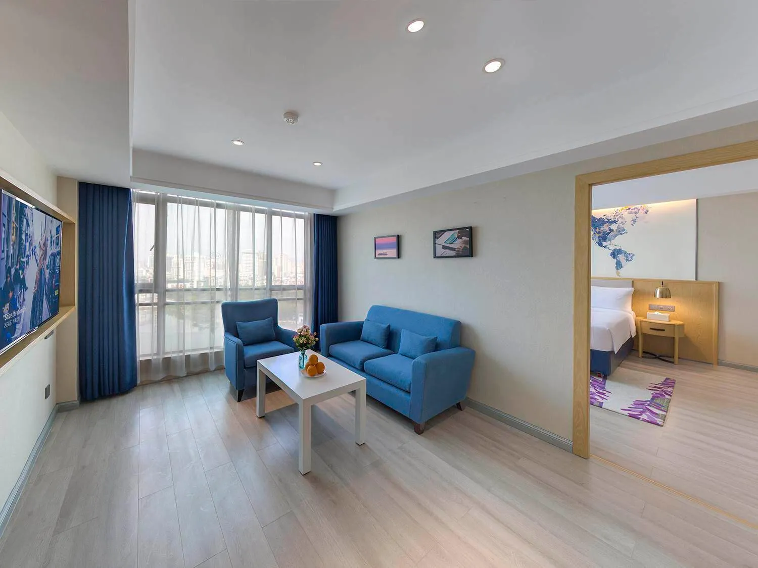 Kyriad Marvelous Hotel Qingyuan City Square