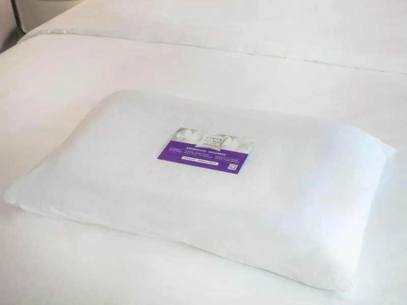 Bed in Kyriad Marvelous Hotel Haifeng