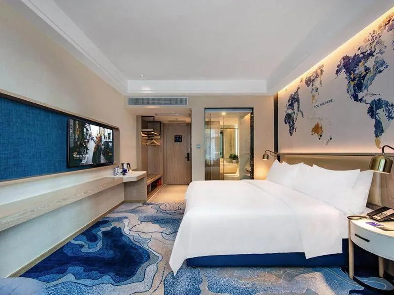 Bed in Kyriad Marvelous Hotel Haifeng