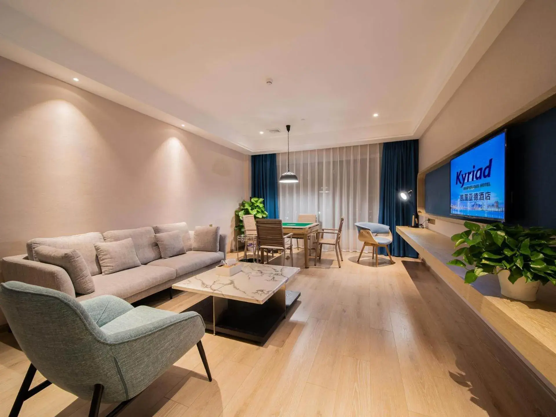 Kyriad Marvelous Hotel Heyuan Hakka Culture Park Kyriad Marvelous Hotel Heyuan Hakka Culture Park