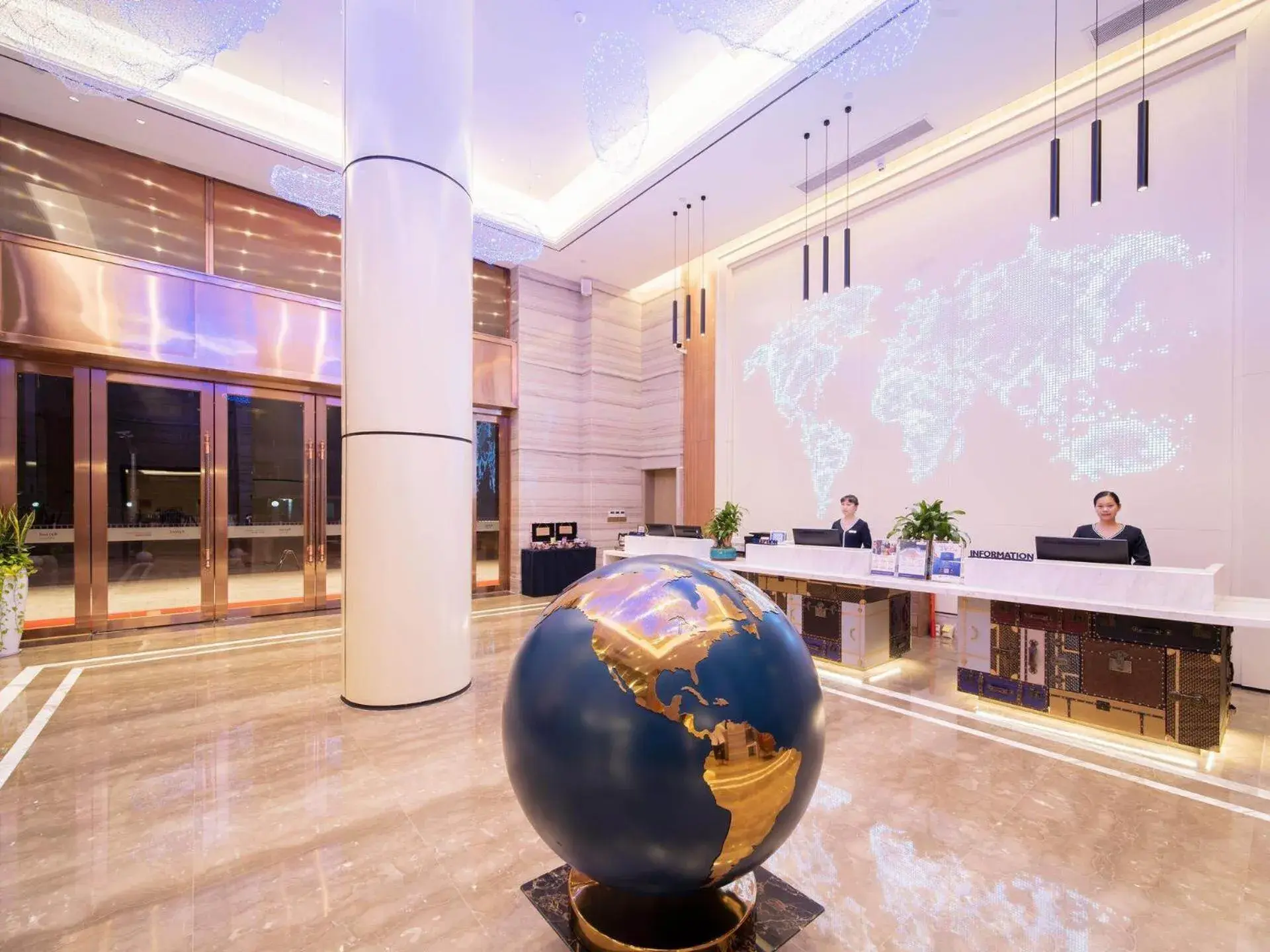 Kyriad Marvelous Hotel Heyuan Hakka Culture Park Kyriad Marvelous Hotel Heyuan Hakka Culture Park