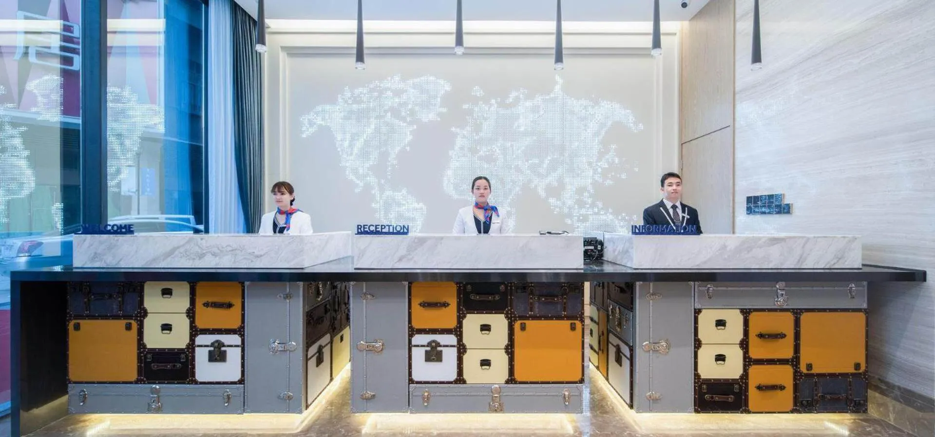 Kyriad Marvelous Hotel Heyuan Zijin Wanhui Plaza