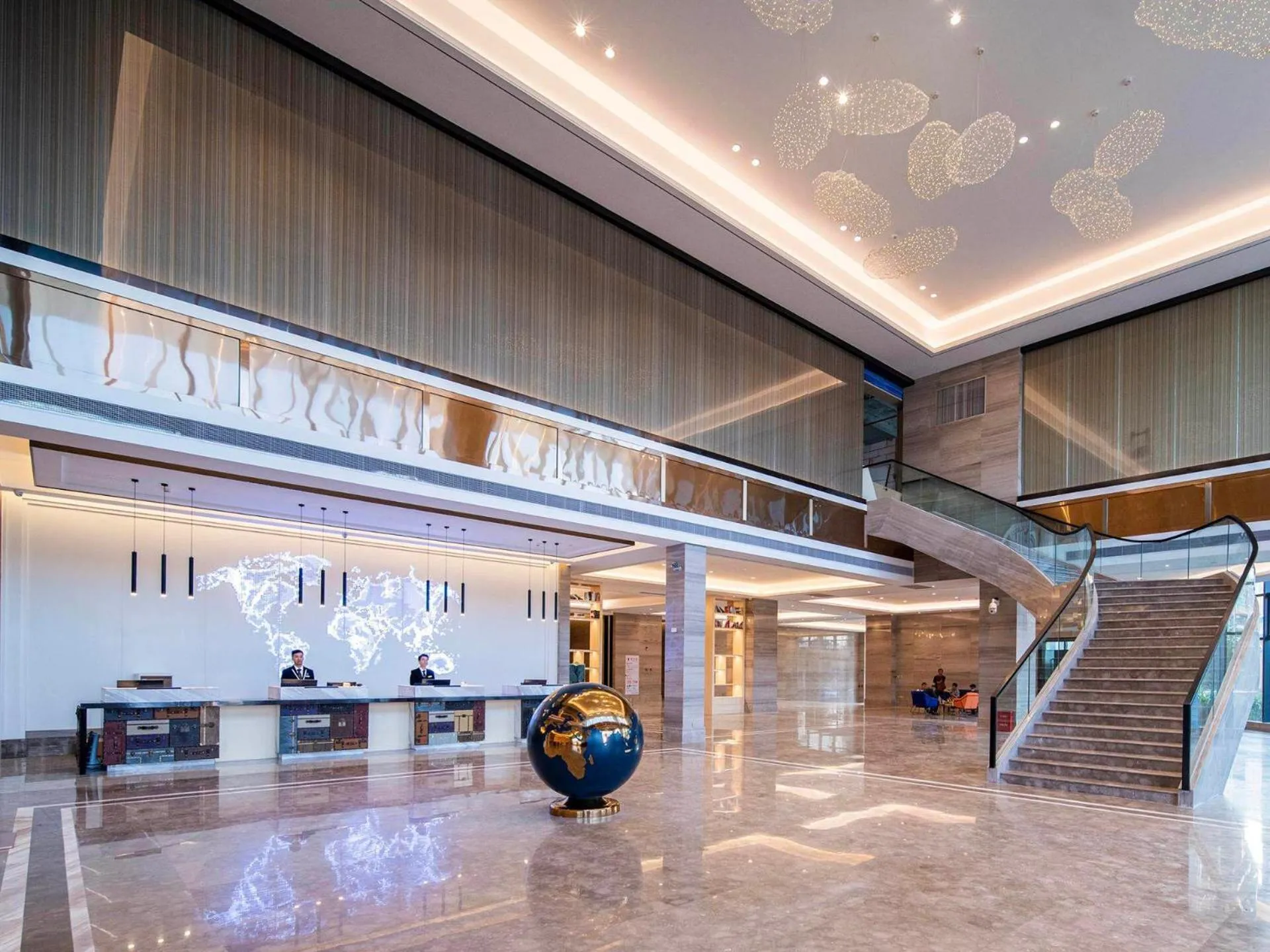 Kyriad Marvelous Hotel Heyuan Wanda Plaza