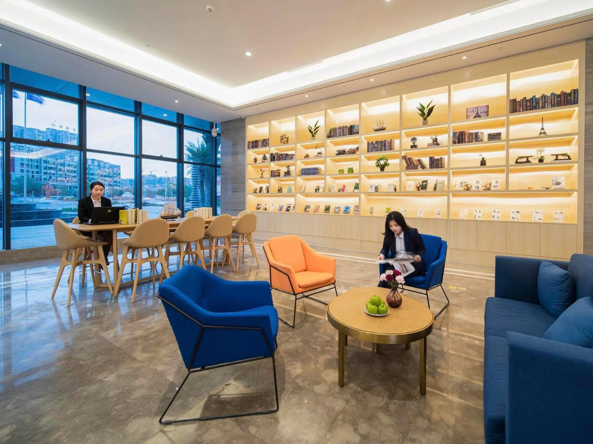 Kyriad Marvelous Hotel Heyuan Wanda Plaza