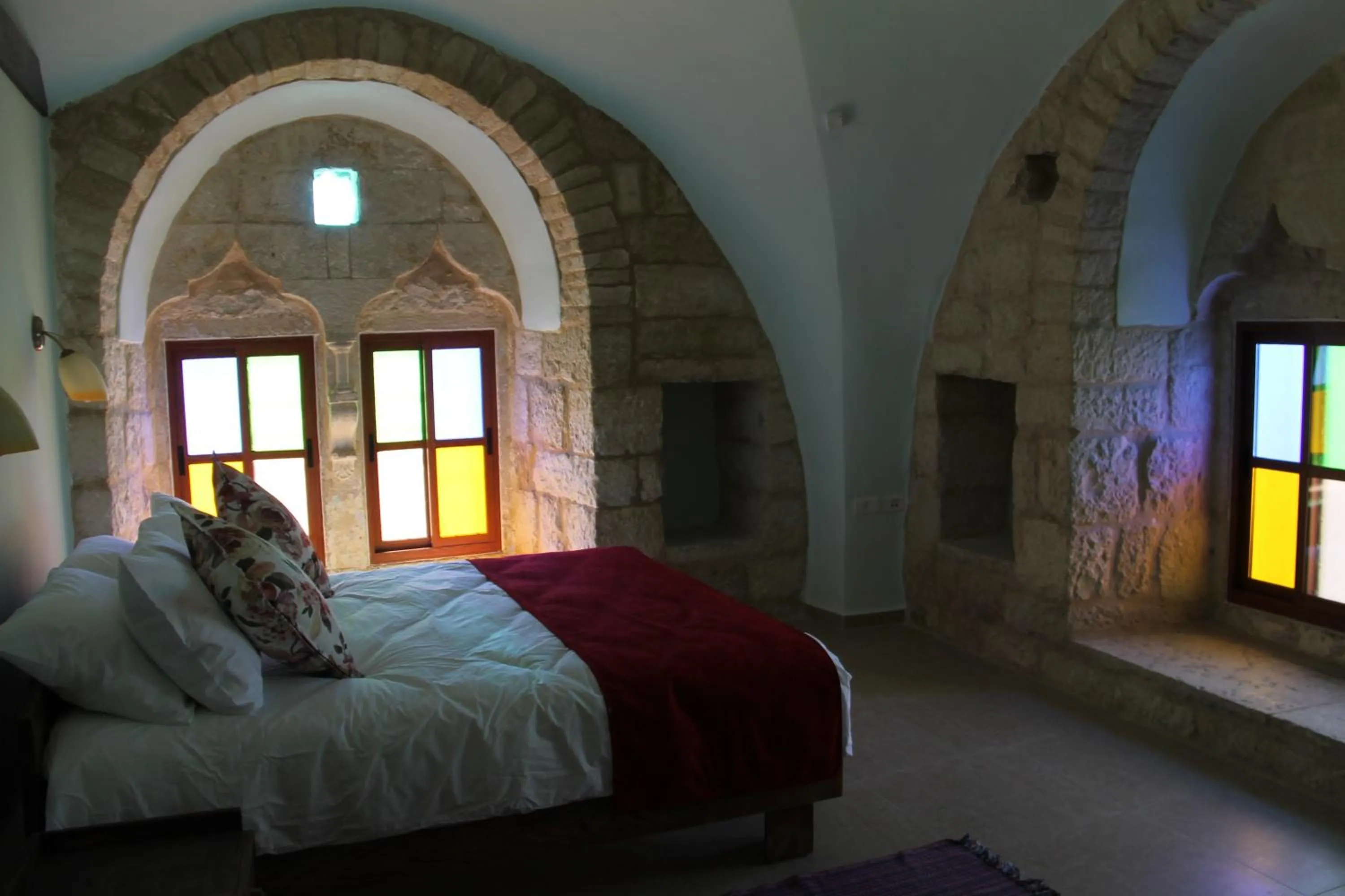 Bed in Dar Sitti Aziza