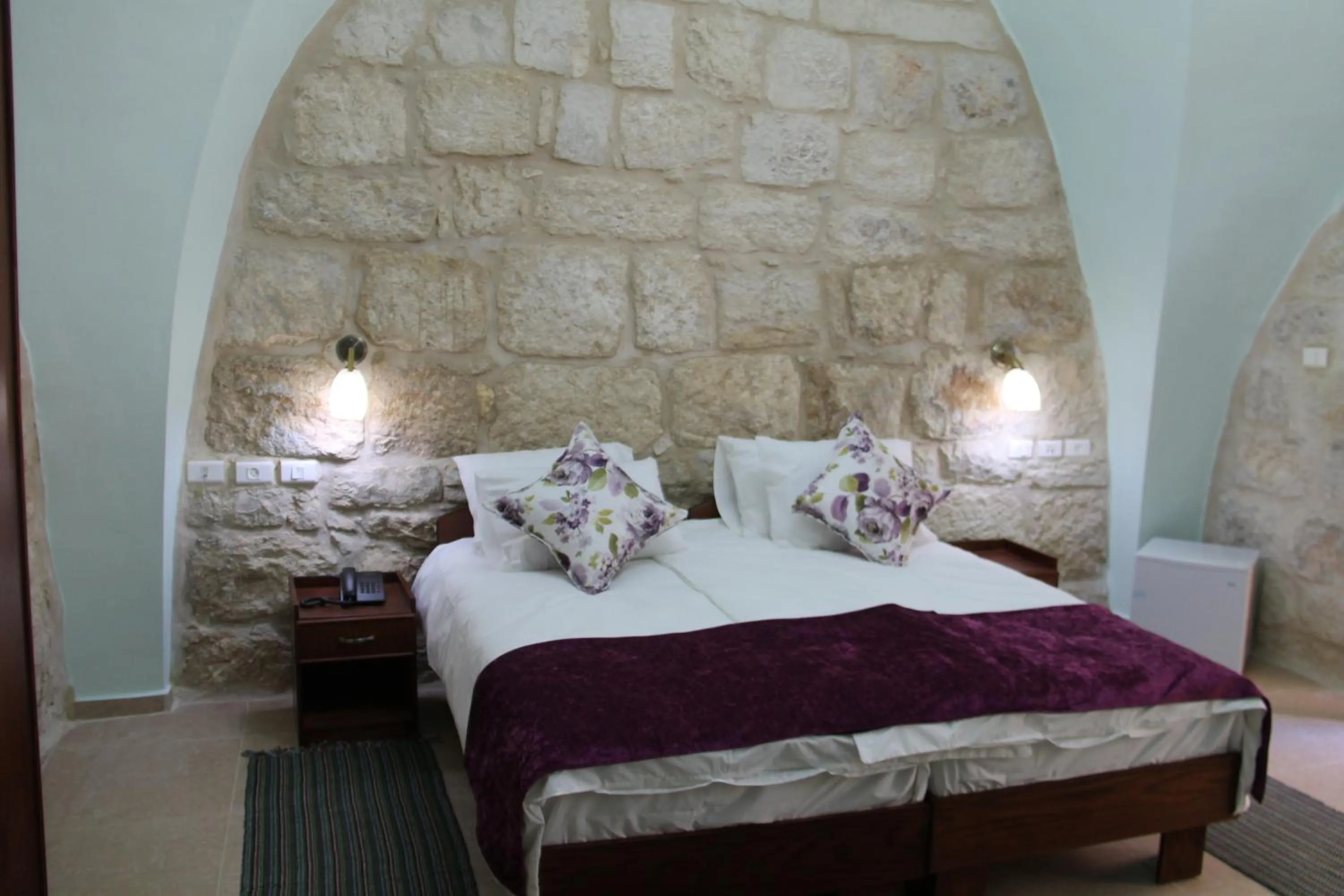 Bed in Dar Sitti Aziza