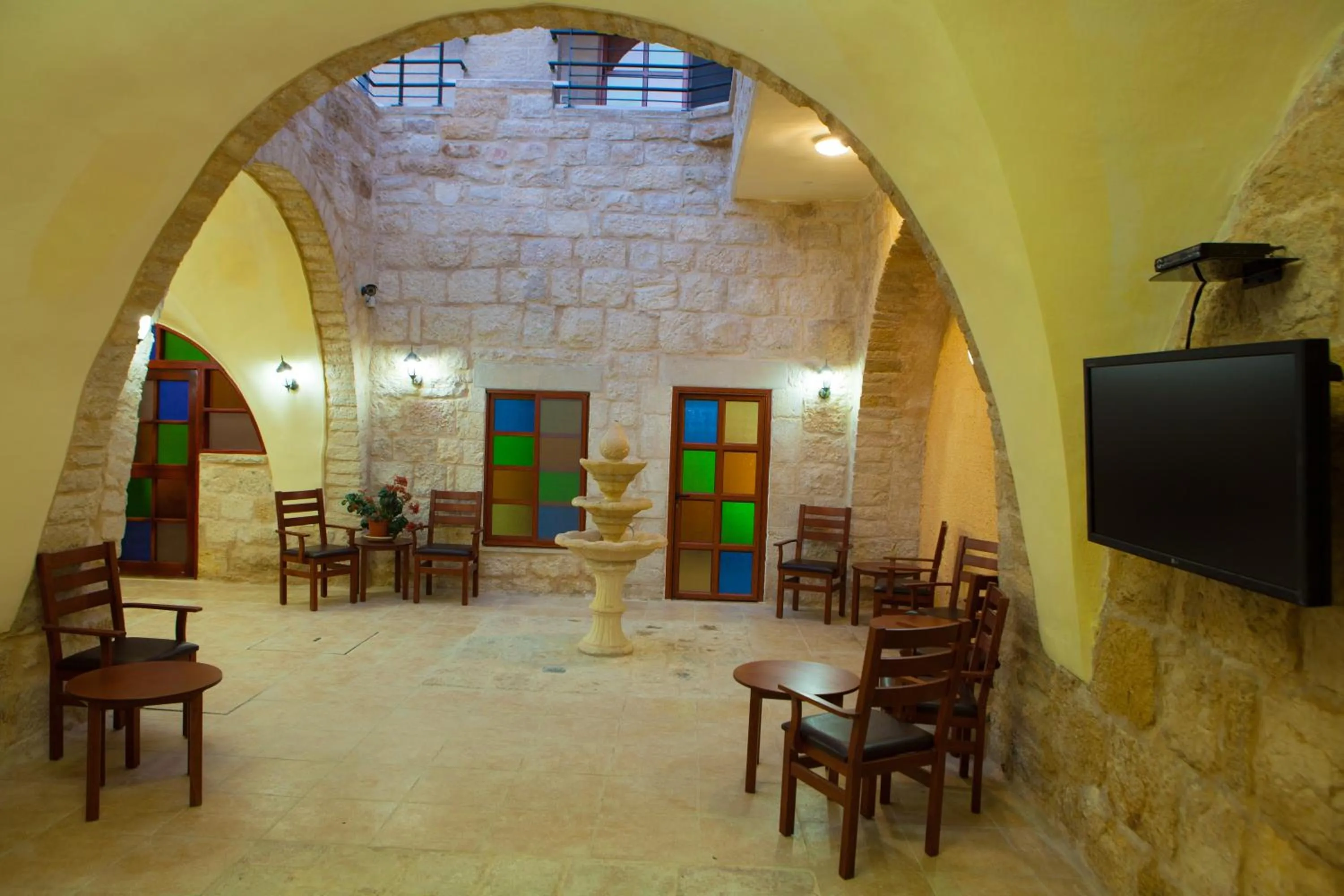 Lobby or reception in Dar Sitti Aziza