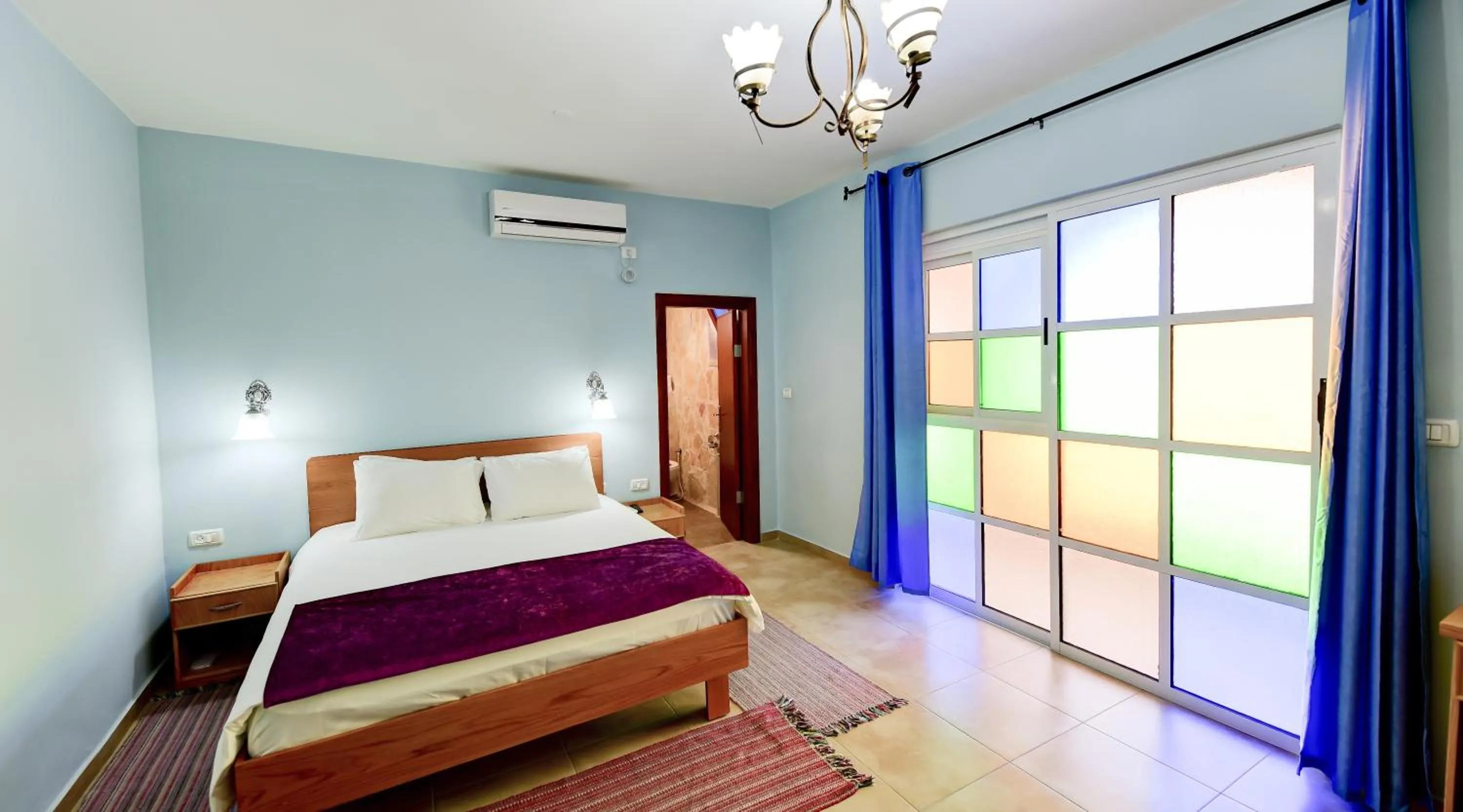 Photo of the whole room, Bed in Dar Sitti Aziza