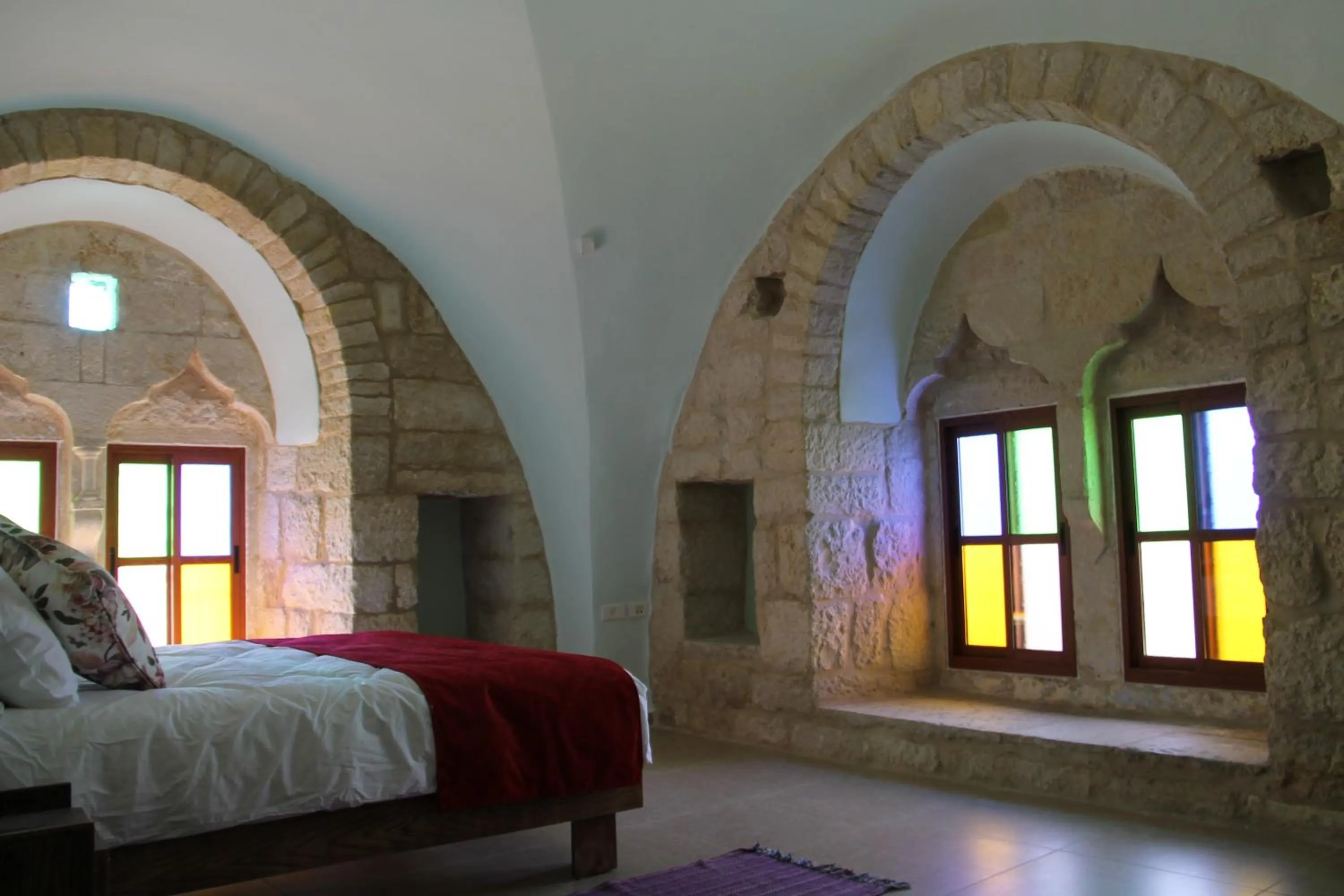 Photo of the whole room, Bed in Dar Sitti Aziza