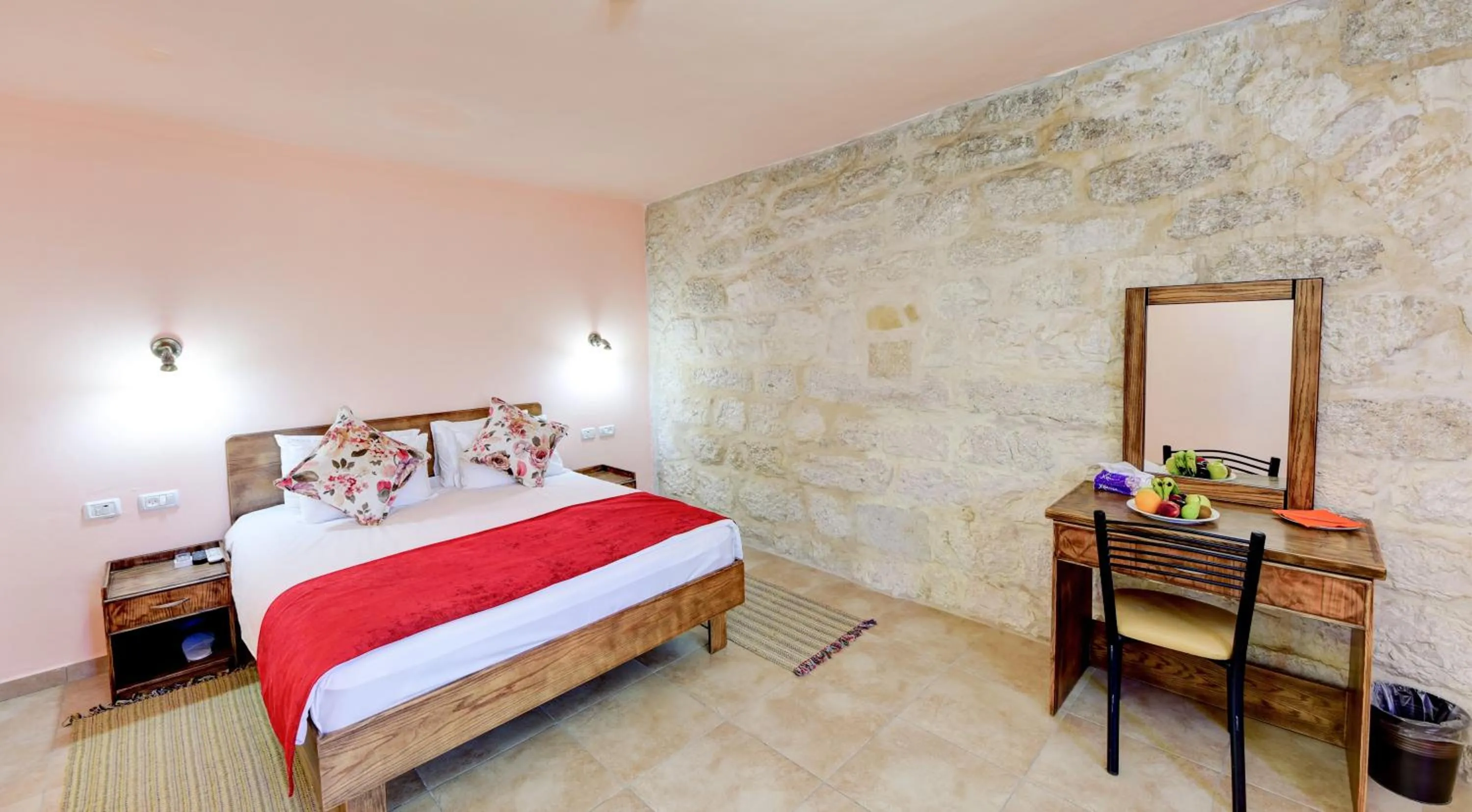 Photo of the whole room, Bed in Dar Sitti Aziza