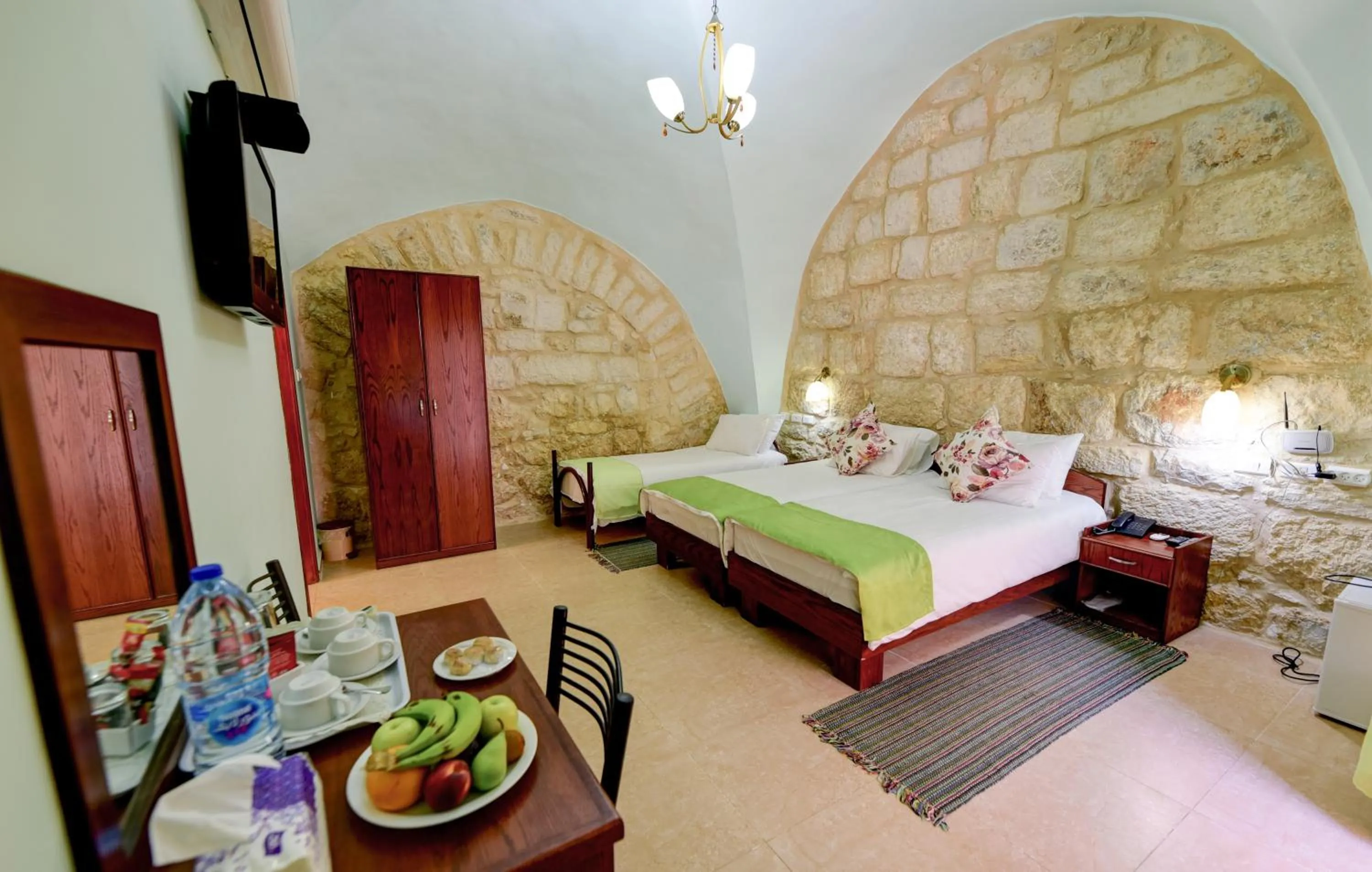 Photo of the whole room, Bed in Dar Sitti Aziza