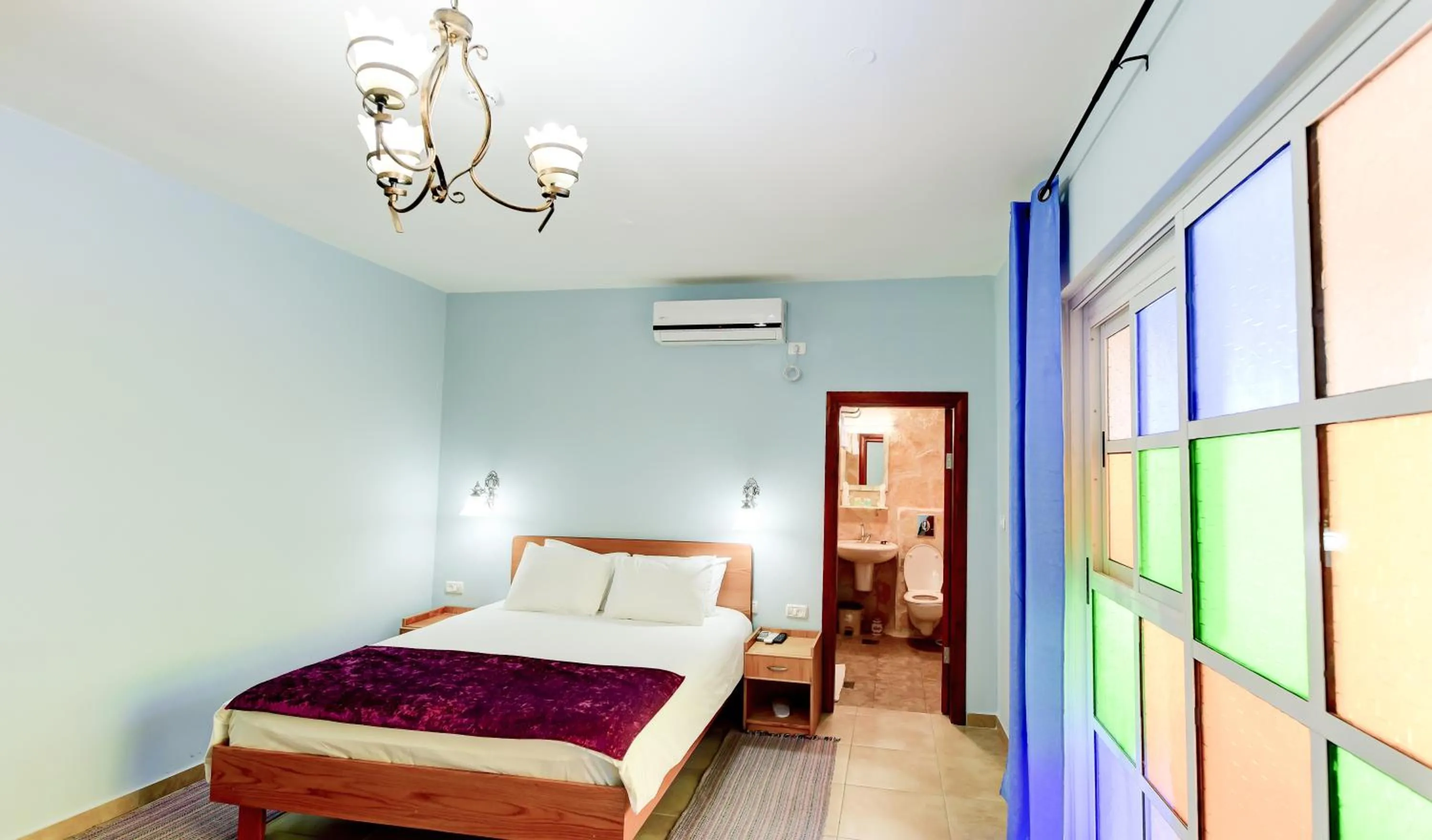 Photo of the whole room, Bed in Dar Sitti Aziza