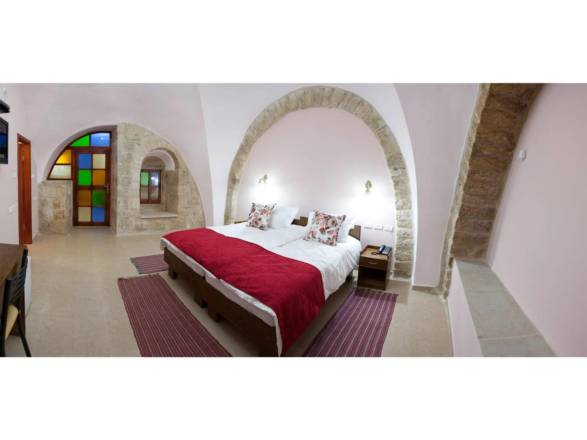 Photo of the whole room, Bed in Dar Sitti Aziza