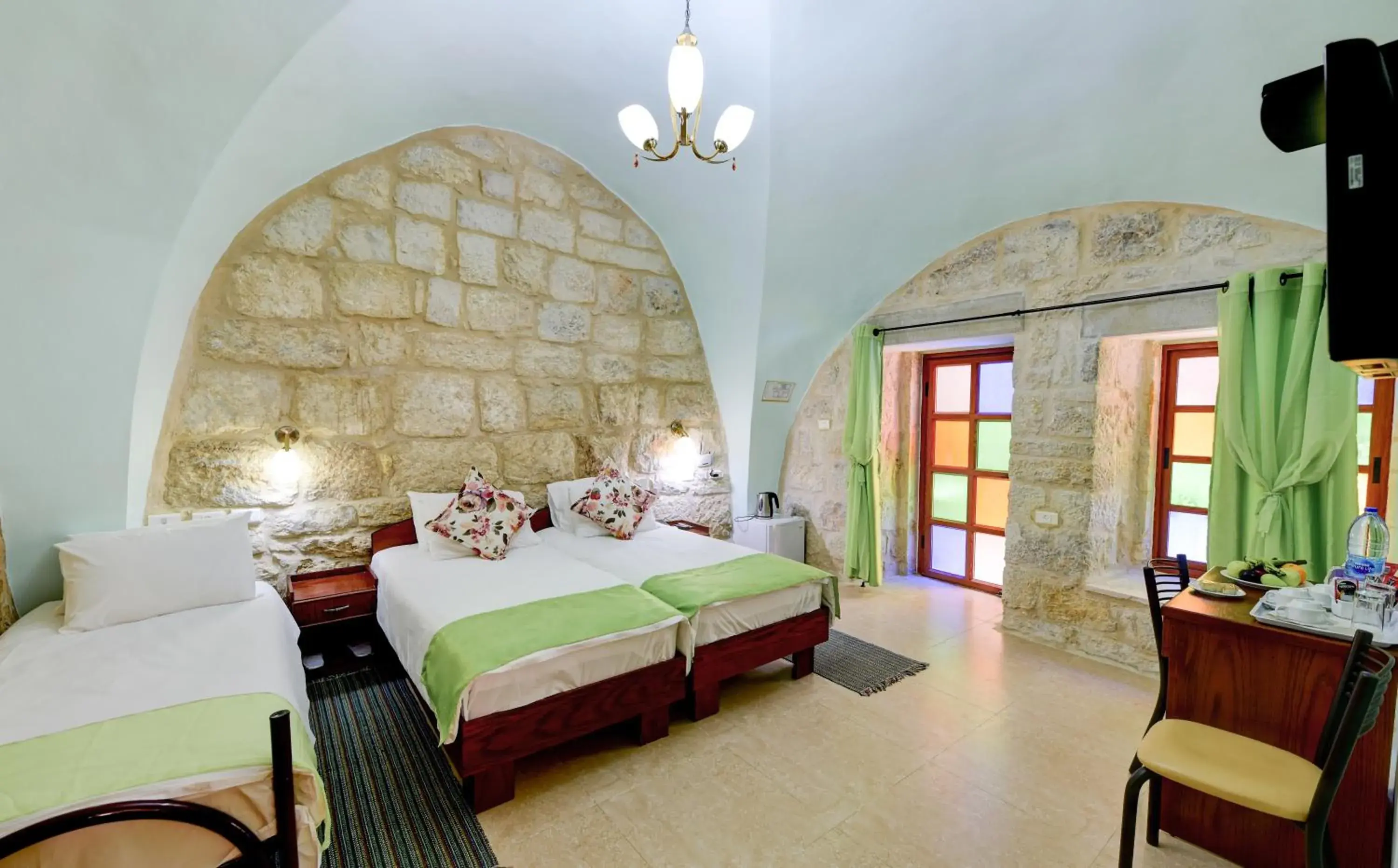 Luxury Triple Room in Dar Sitti Aziza Luxury Triple Room in Dar Sitti Aziza