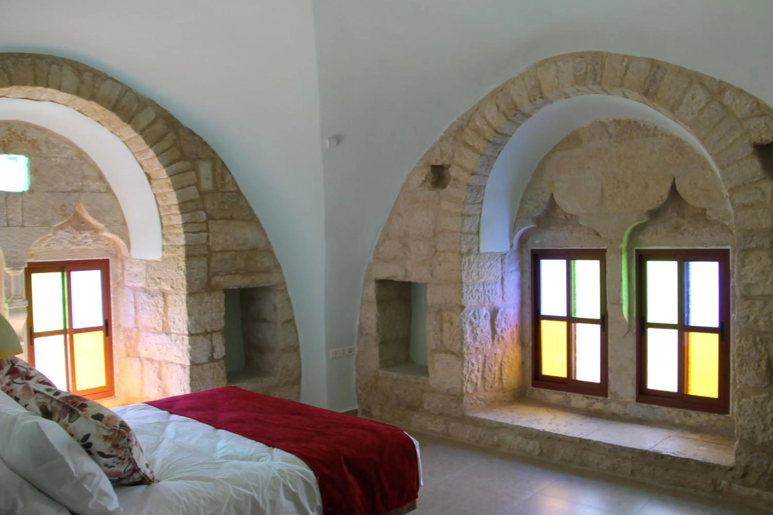 Photo of the whole room, Bed in Dar Sitti Aziza