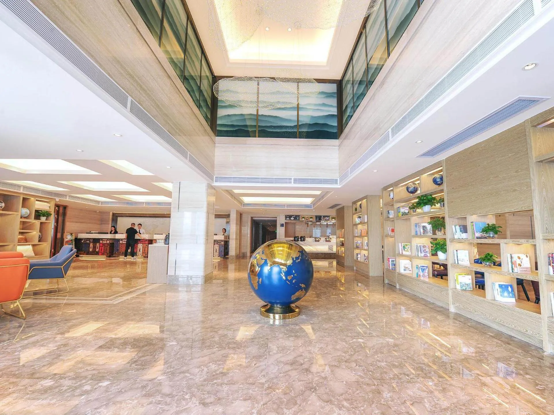 Kyriad Marvelous Hotel Shenzhen Linheng Plaza Liuyue Subway Station