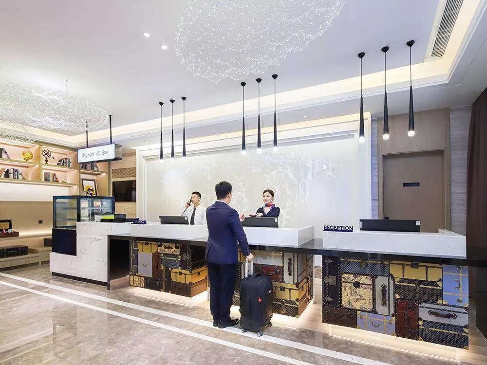 Kyriad Marvelous Hotel Shenzhen Nanlian Metro Station