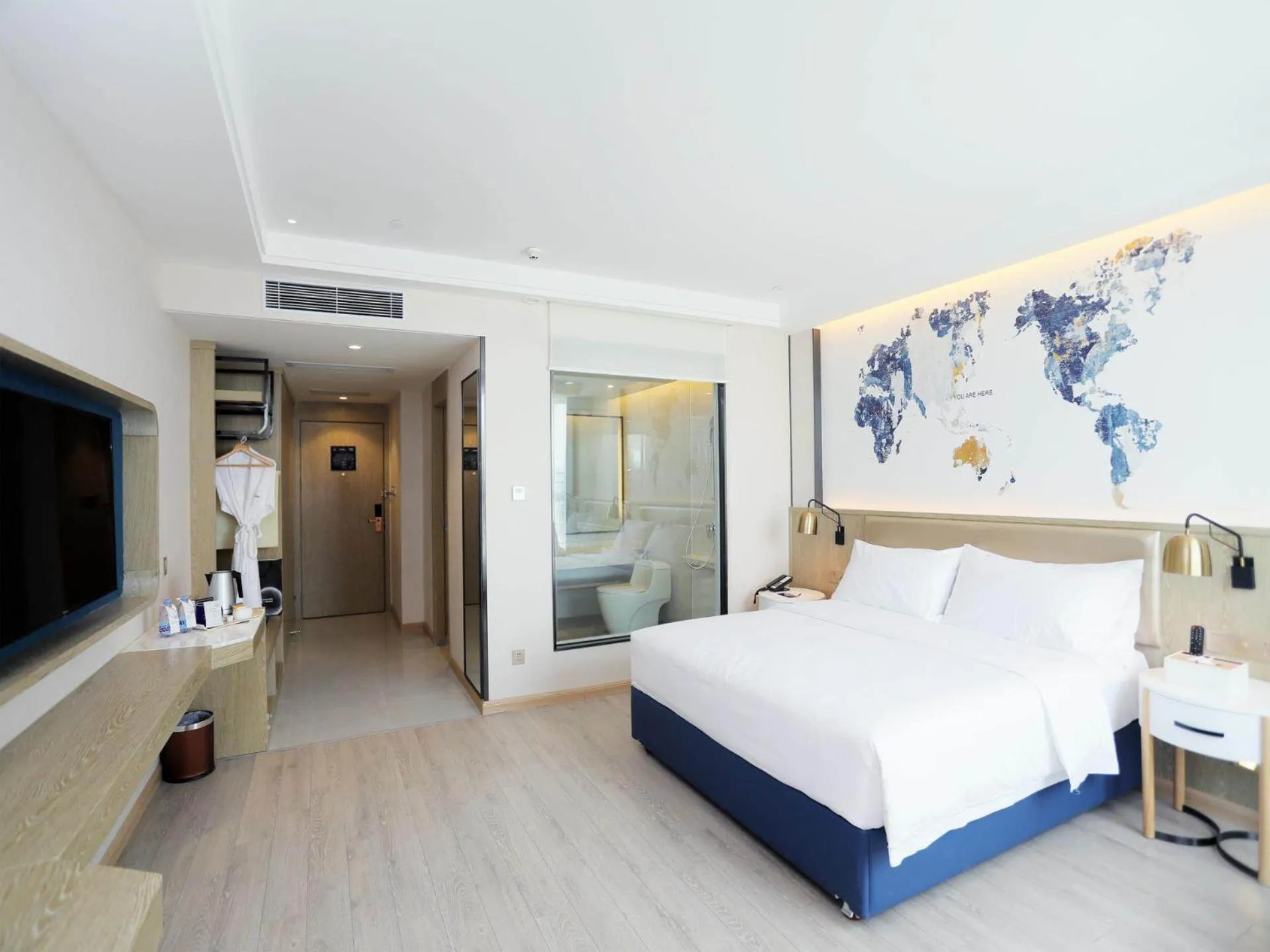 Kyriad Hotel Shenzhen Pingdi Low Carbon City