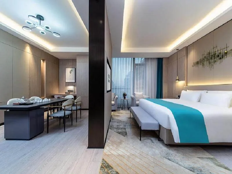 Bed in Campanile Chaozhou Ancient City