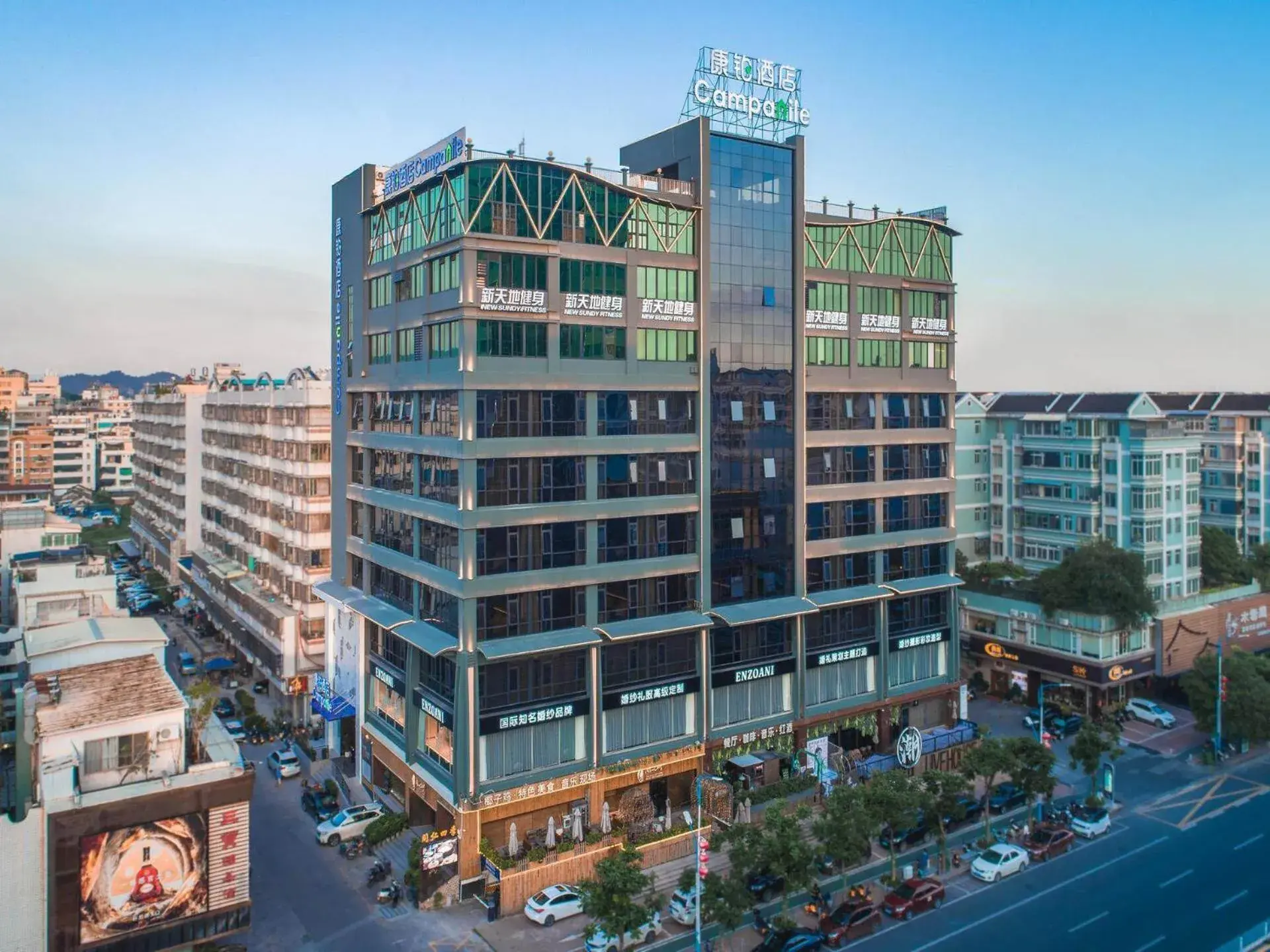 Campanile Chaozhou Ancient City Campanile Chaozhou Ancient City