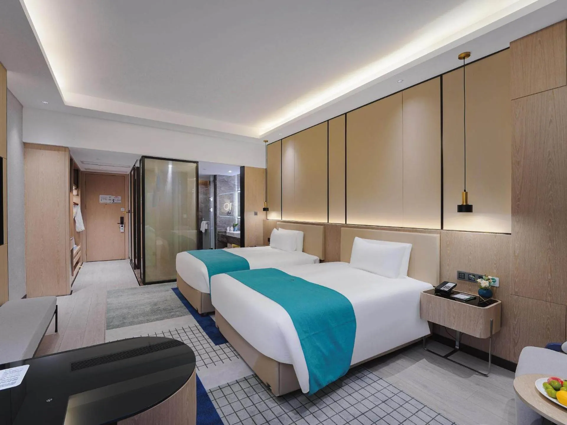 Bed in Campanile Chaozhou Ancient City