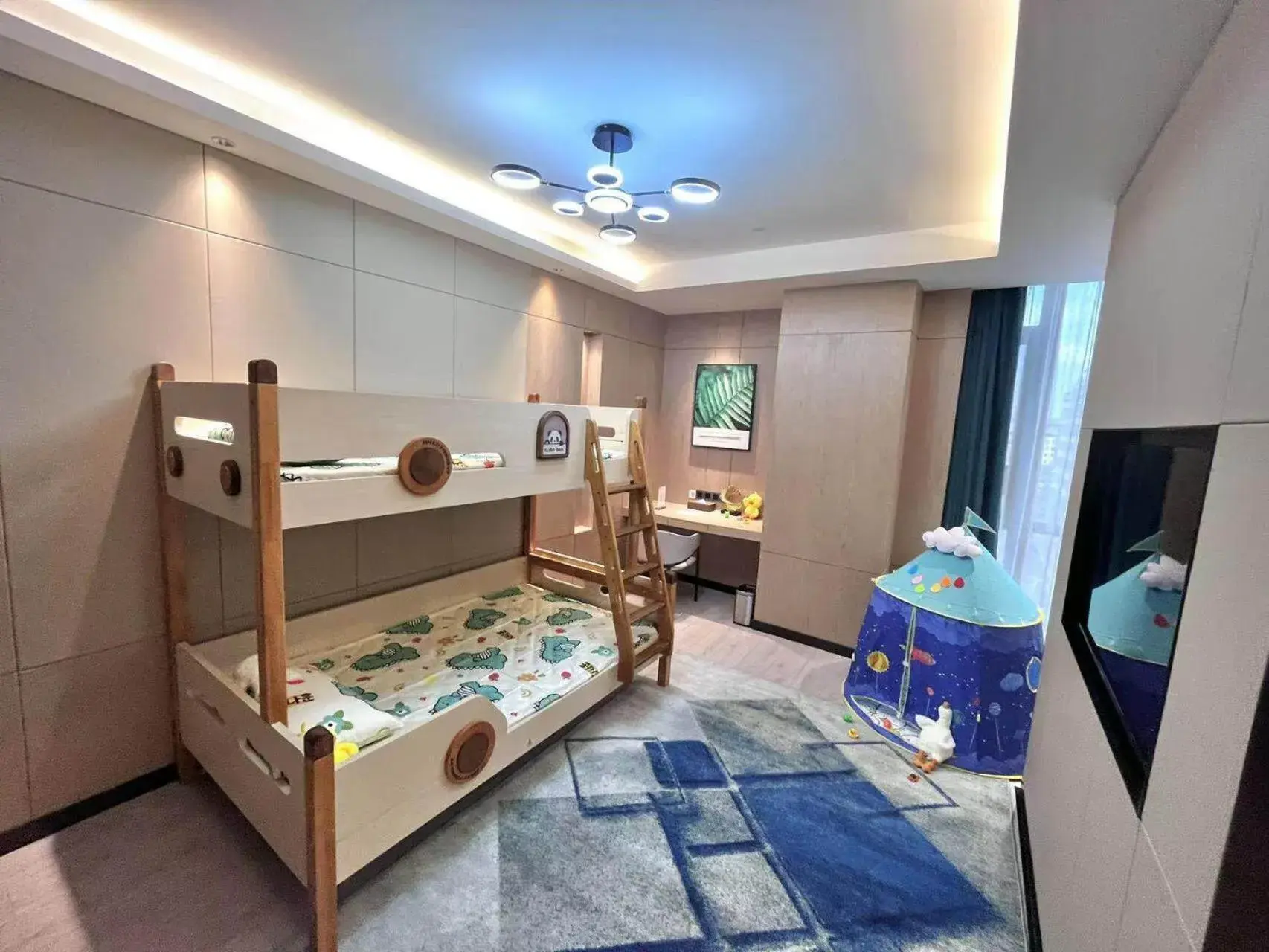 Bed in Campanile Chaozhou Ancient City Bed in Campanile Chaozhou Ancient City