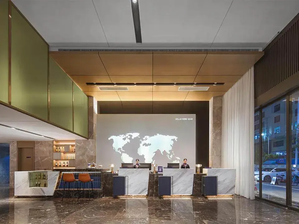 Kyriad Hotel Dongguan Houjie Convention and Exhibition Center Humen Station Kyriad Hotel Dongguan Houjie Convention and Exhibition Center Humen Station