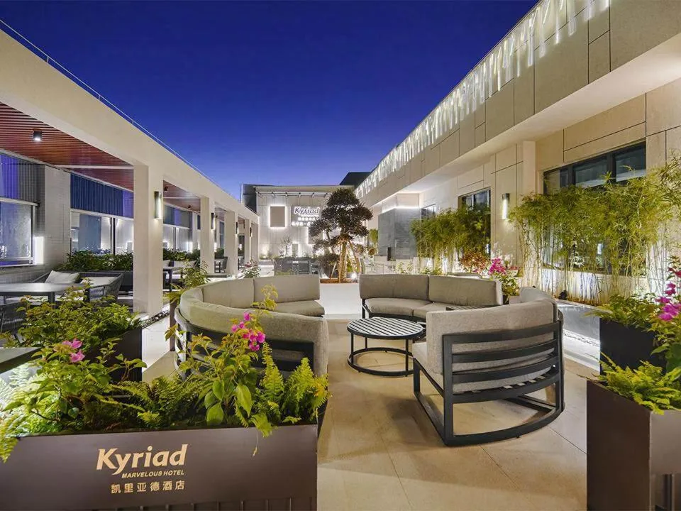Kyriad Hotel Dongguan Houjie Convention and Exhibition Center Humen Station