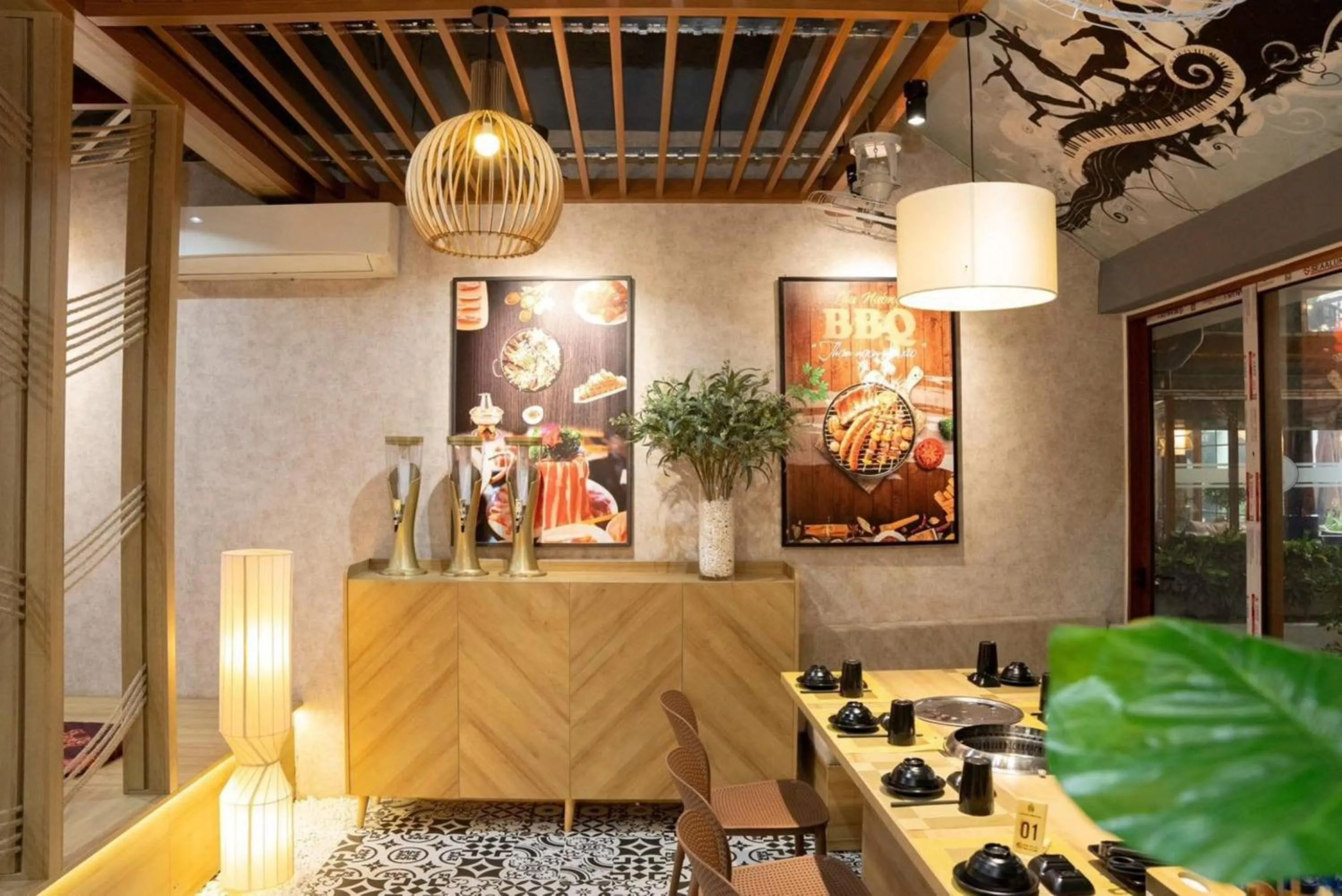 Food and drinks in Hòa Nam Hotel