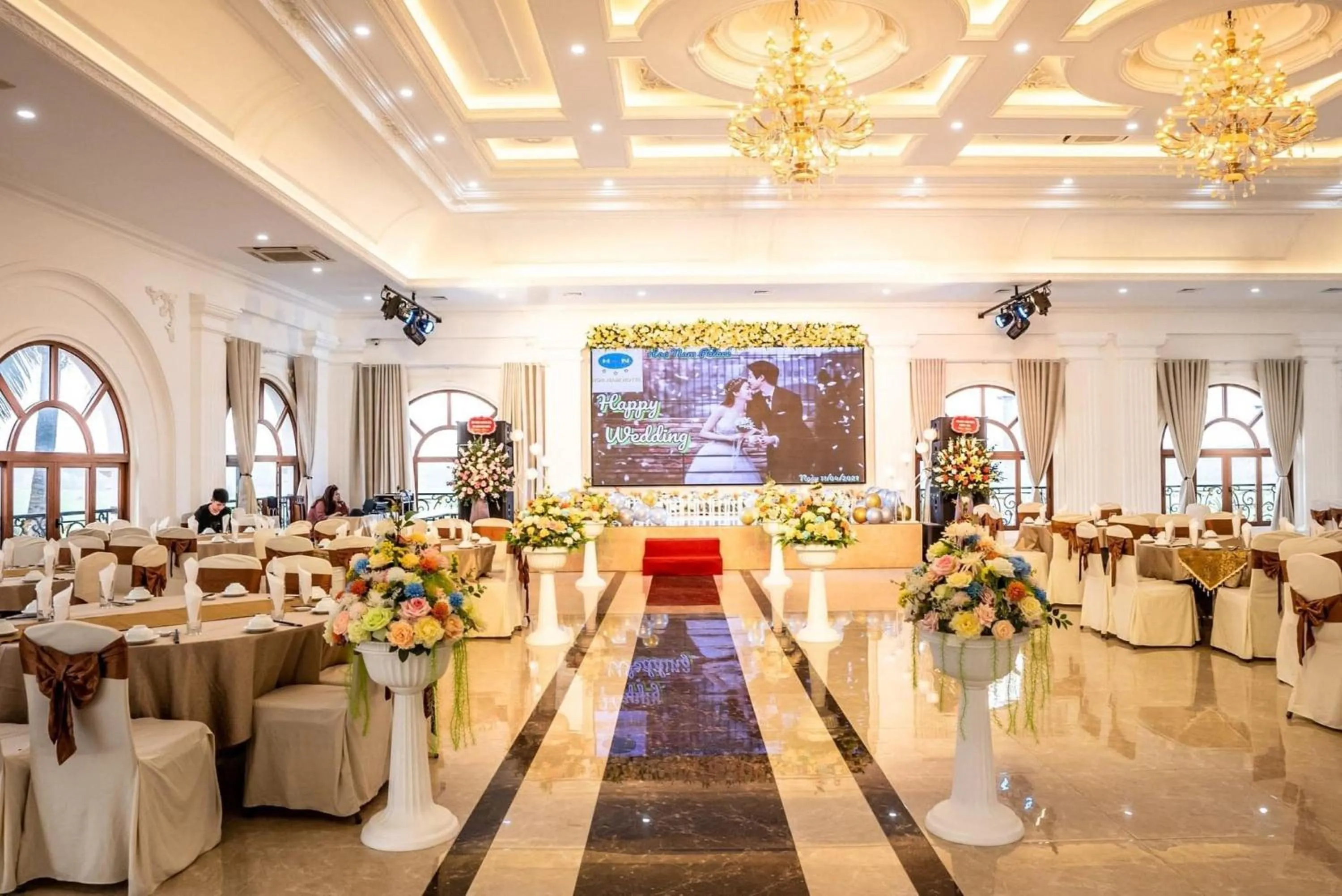Banquet/Function facilities in Hòa Nam Hotel