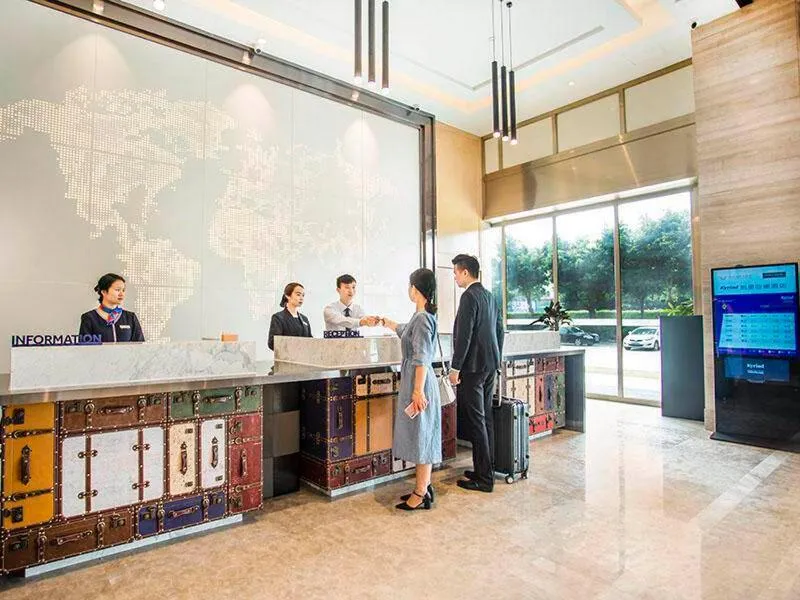 Kyriad Marvelous Hotel Foshan Xiqiao Mountain Scenic Area Qiaoling Square