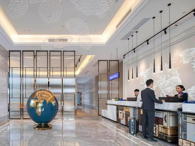 Kyriad Marvelous Hotel Fangchenggang Administration Center High-Speed Railway Station