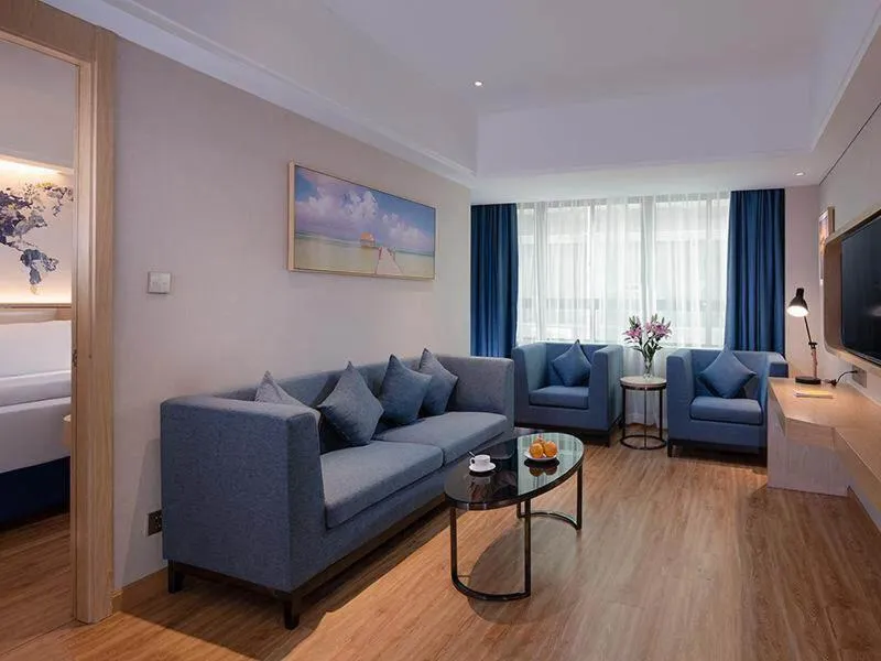 Kyriad Marvelous Hotel Haikou Free Trade Zone