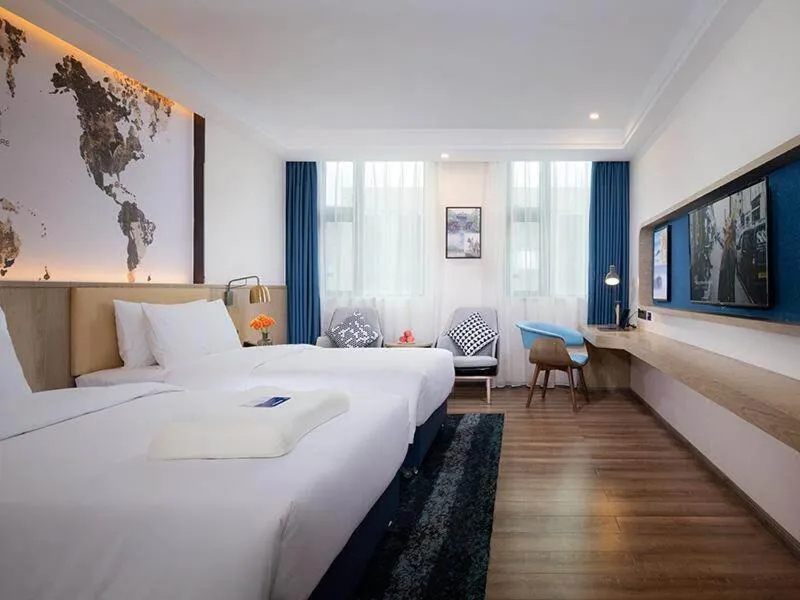 Kyriad Marvelous Hotel Chengdu Wuhou Shuangnan