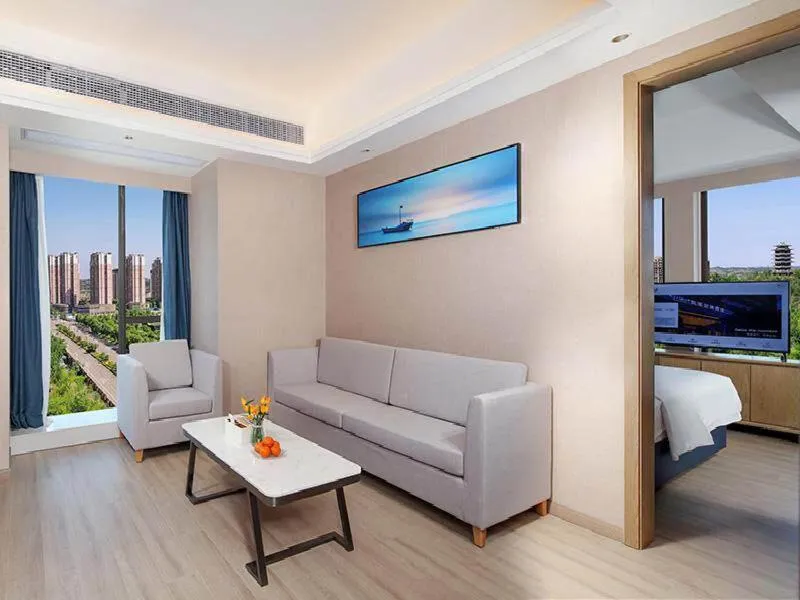 Kyriad Marvelous Hotel Ziyang North Railway Station