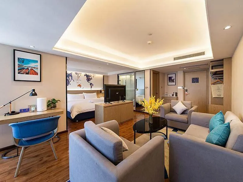 Kyriad Marvelous Hotel Kunming High-Tech Zone Wuyue Plaza