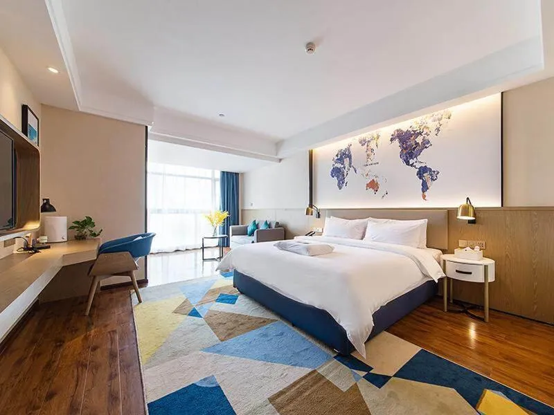 Bed in Kyriad Marvelous Hotel Kunming High-Tech Zone Wuyue Plaza