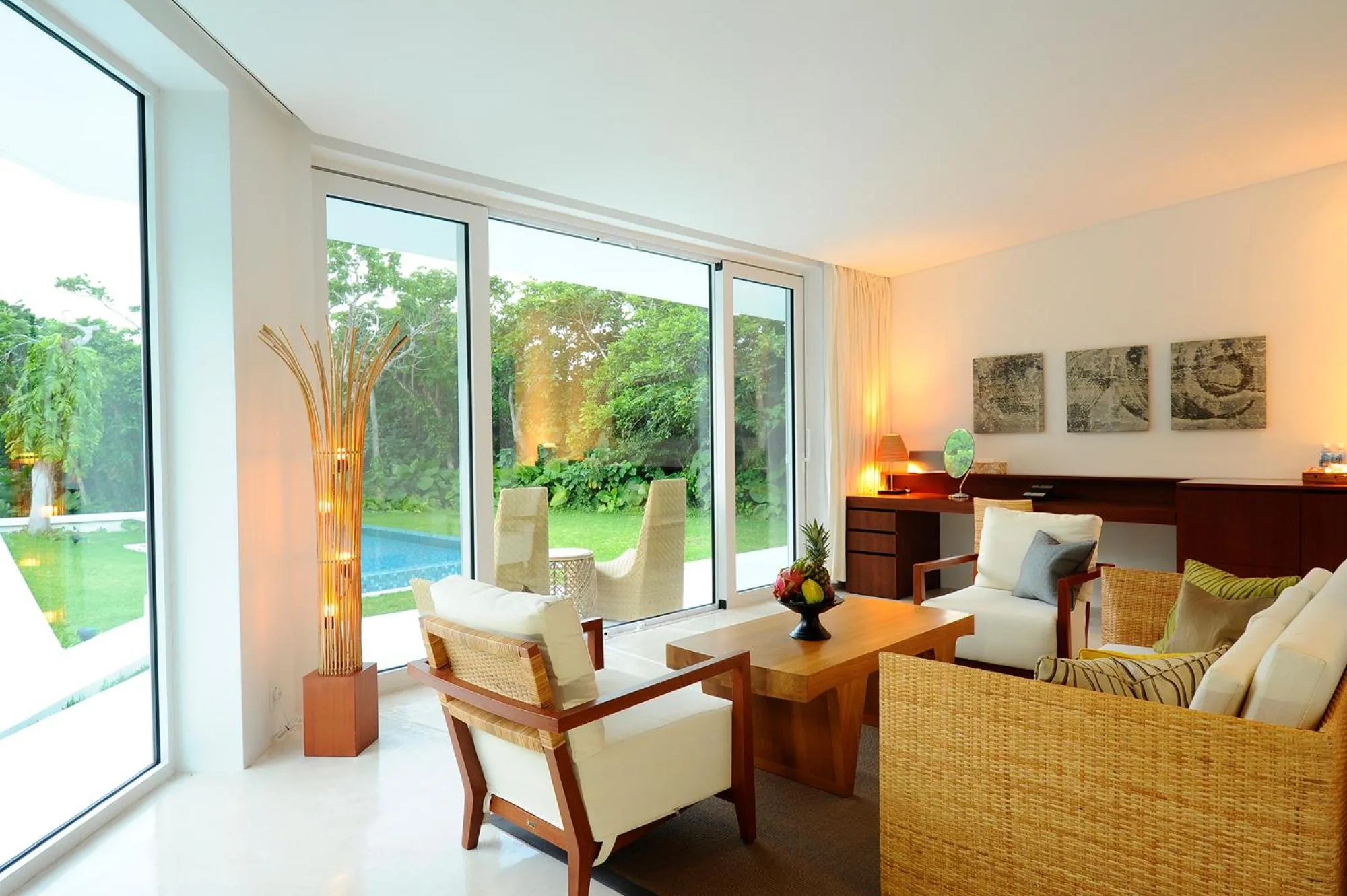 Living room in Jusandi